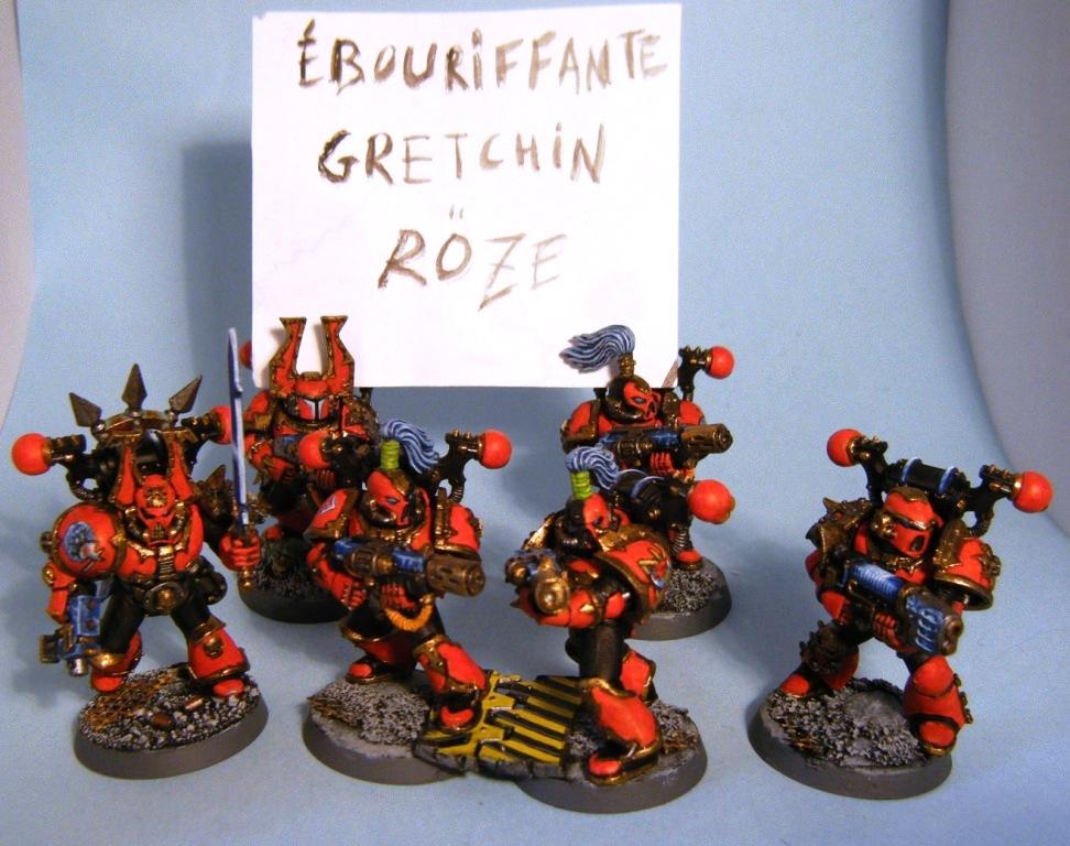 Chosen, Fuseur, Meltagun, Plasma