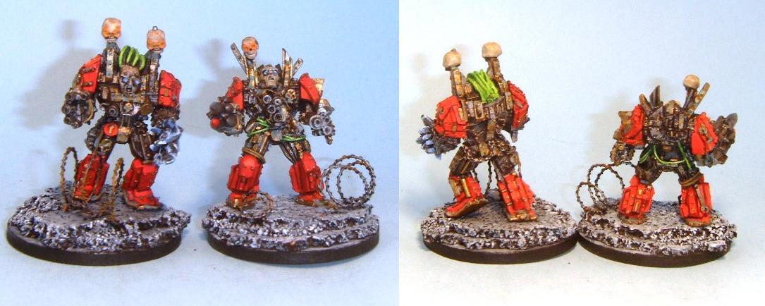 Out Of Production, World Eaters