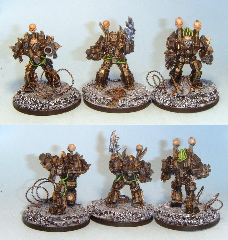 Black Legion, Out Of Production