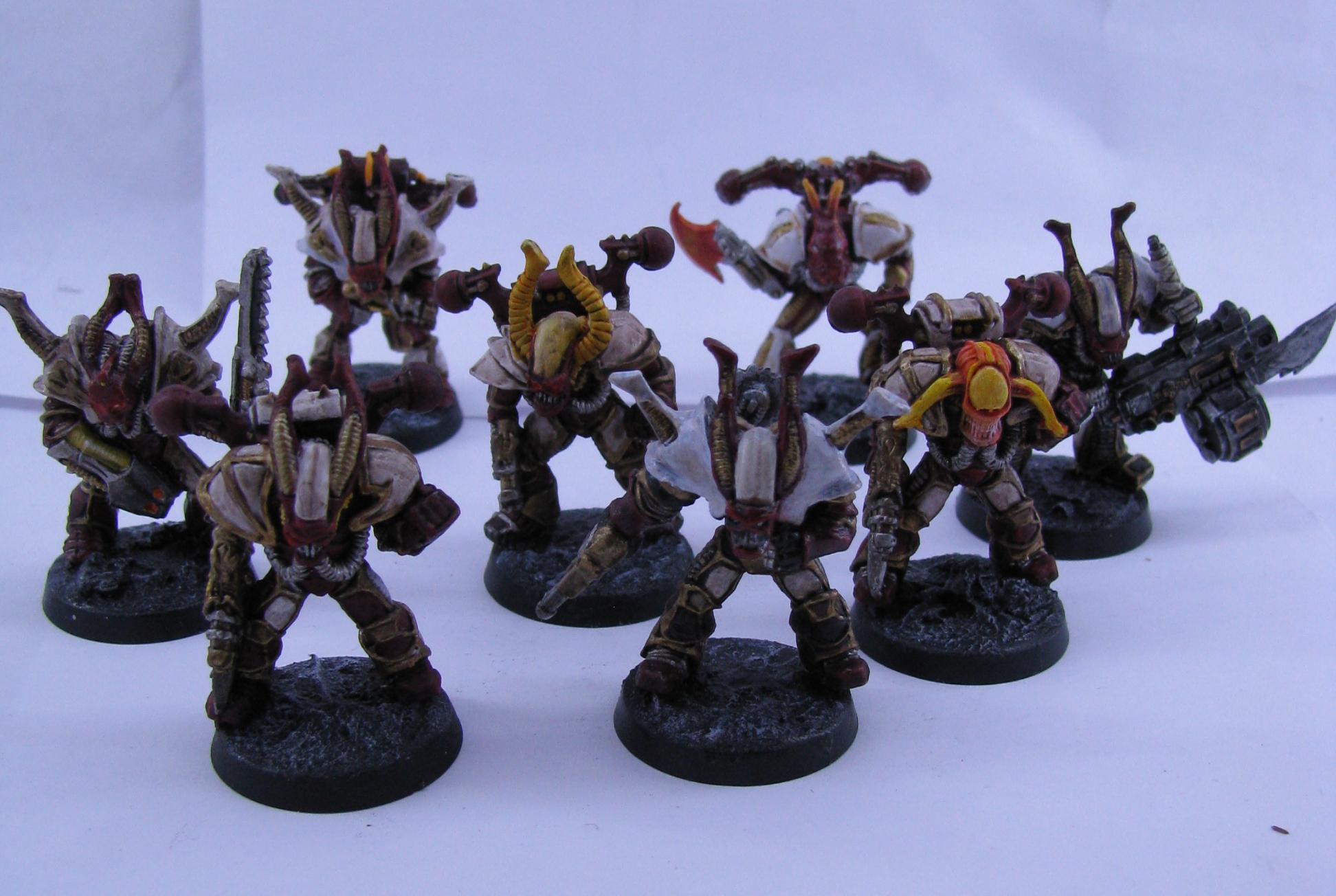 Chaos, Oldhammer, Rogue Trader, Space Marines