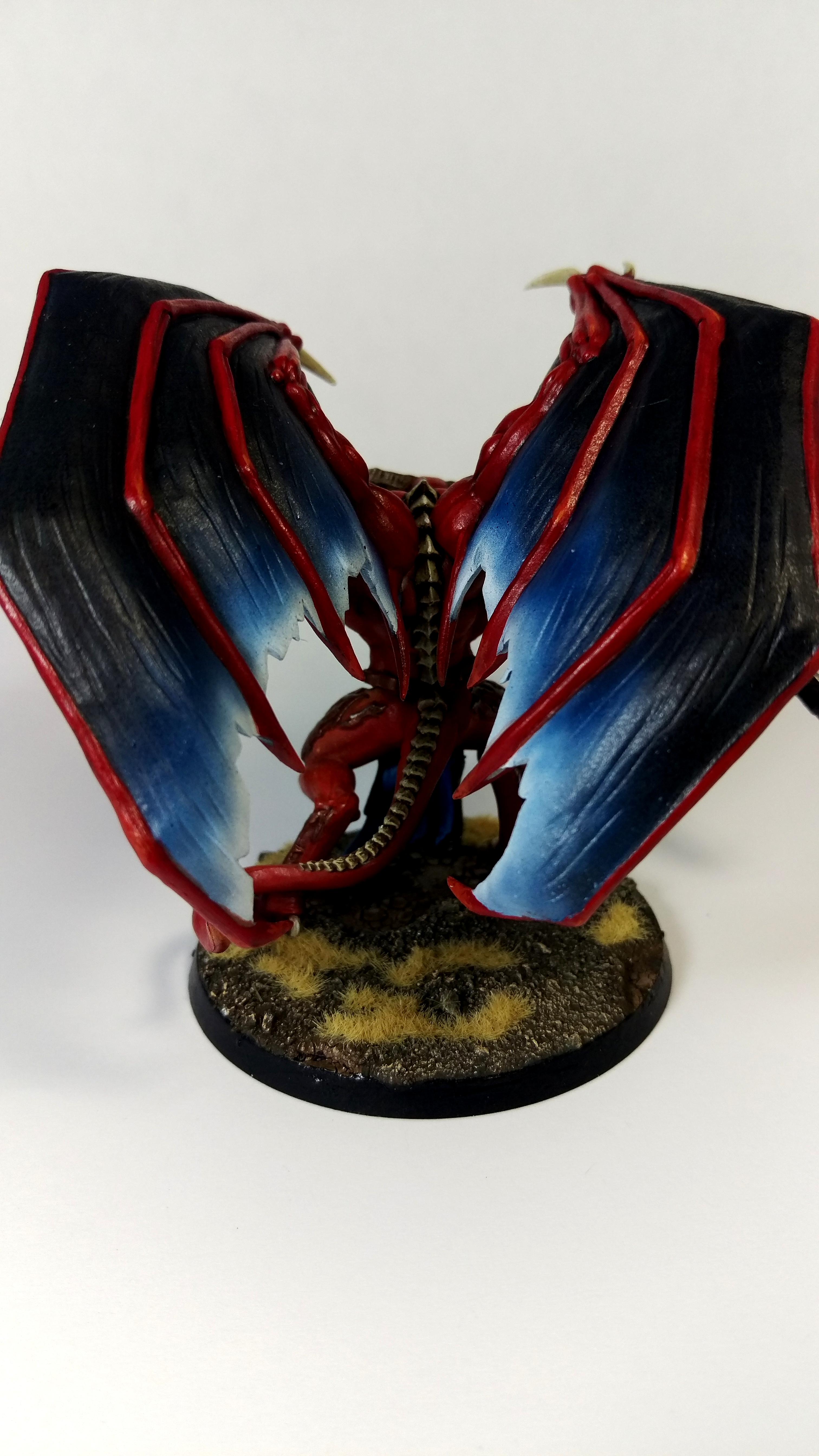 Cd, Chaos, Daemon Prince, Daemons, Khorne