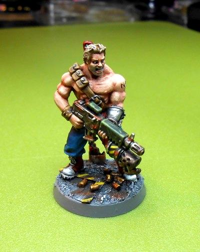 Gang, Ganger, Guild, Guilder, Necromunda