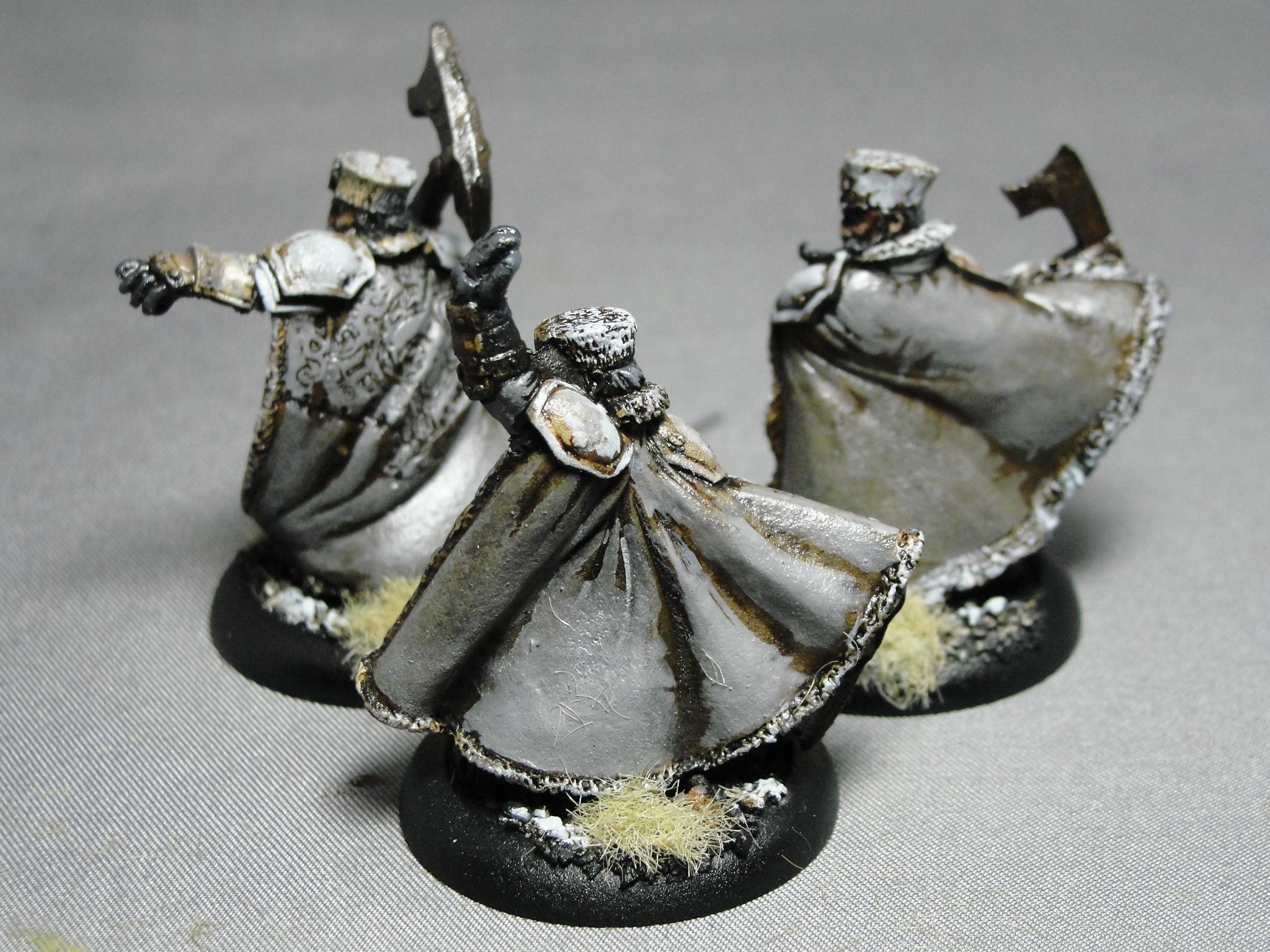 Warmachine, Khador, Greylord Ternion, Greylords