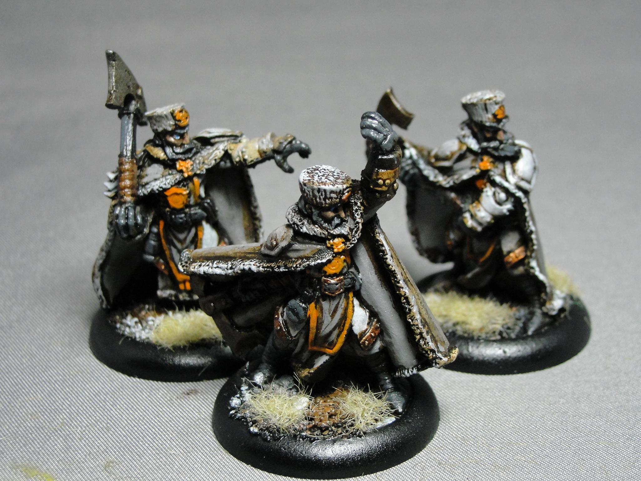 Warmachine, Khador, Greylord Ternion, Greylords
