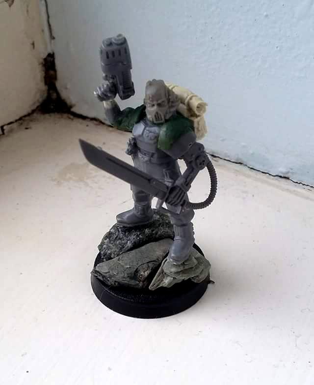 Astra Militarum, Conversion, Imperial Guard, Kit Bash, Kitbash