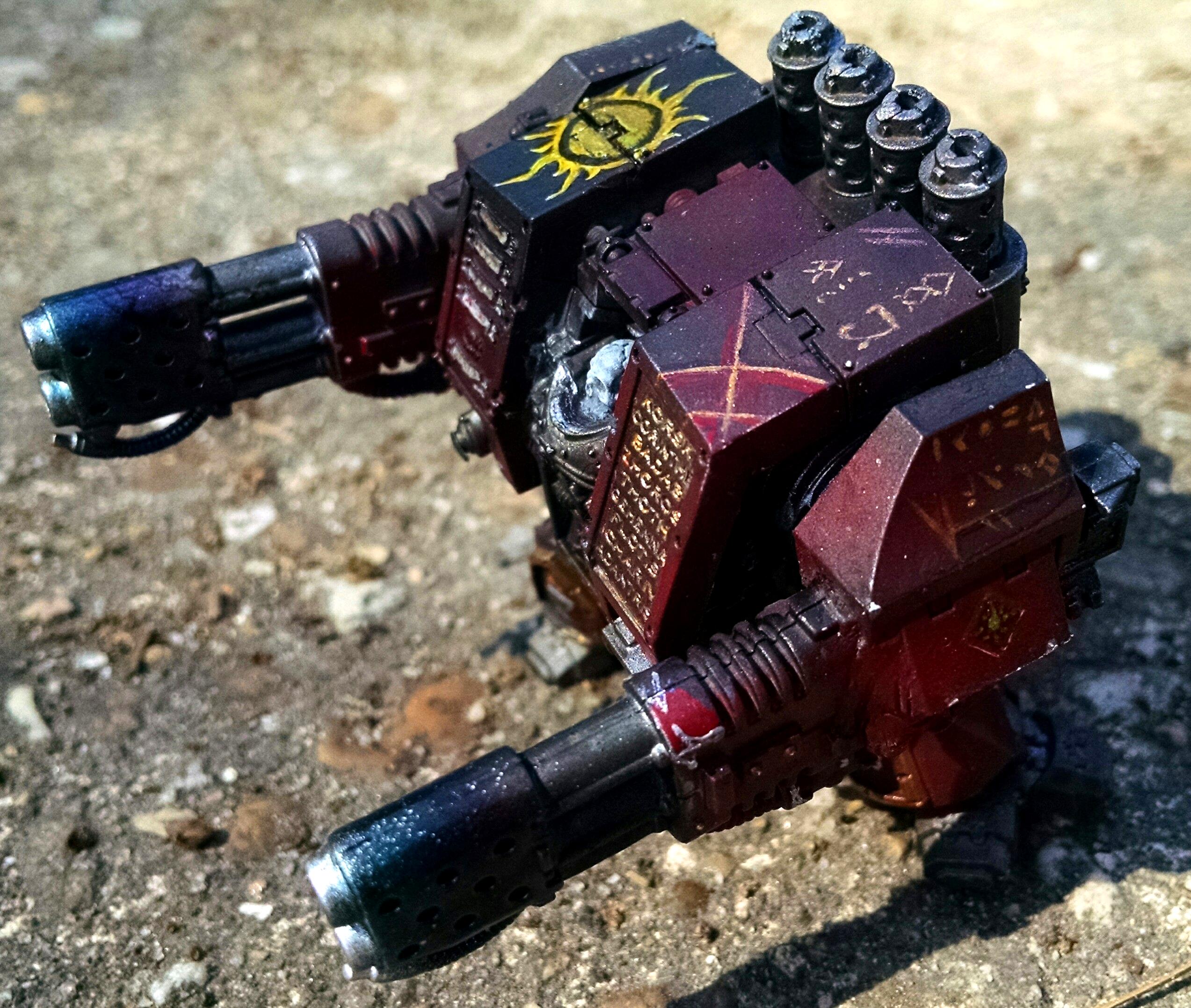 Dreadnought, Freehand, Word Bearers
