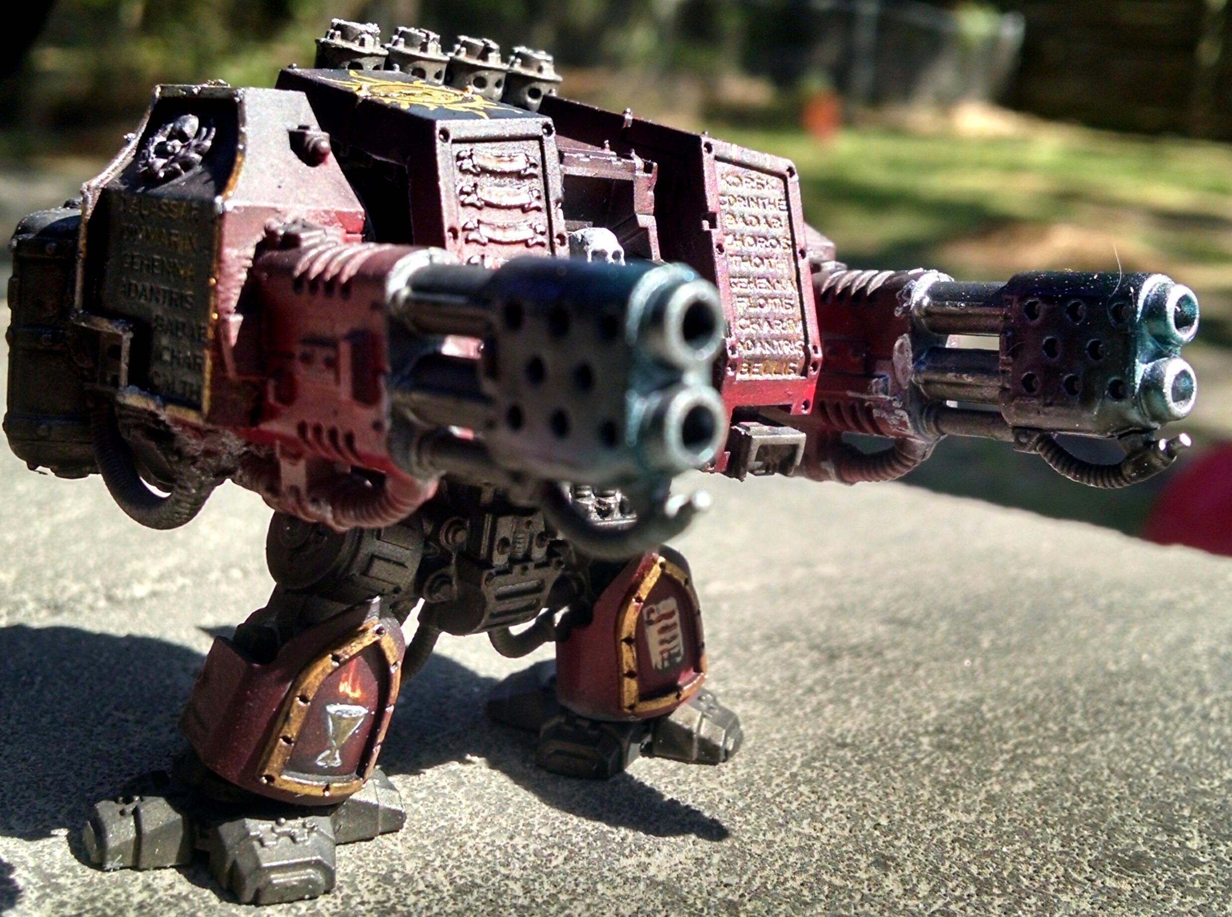 Dreadnought, Freehand, Word Bearers