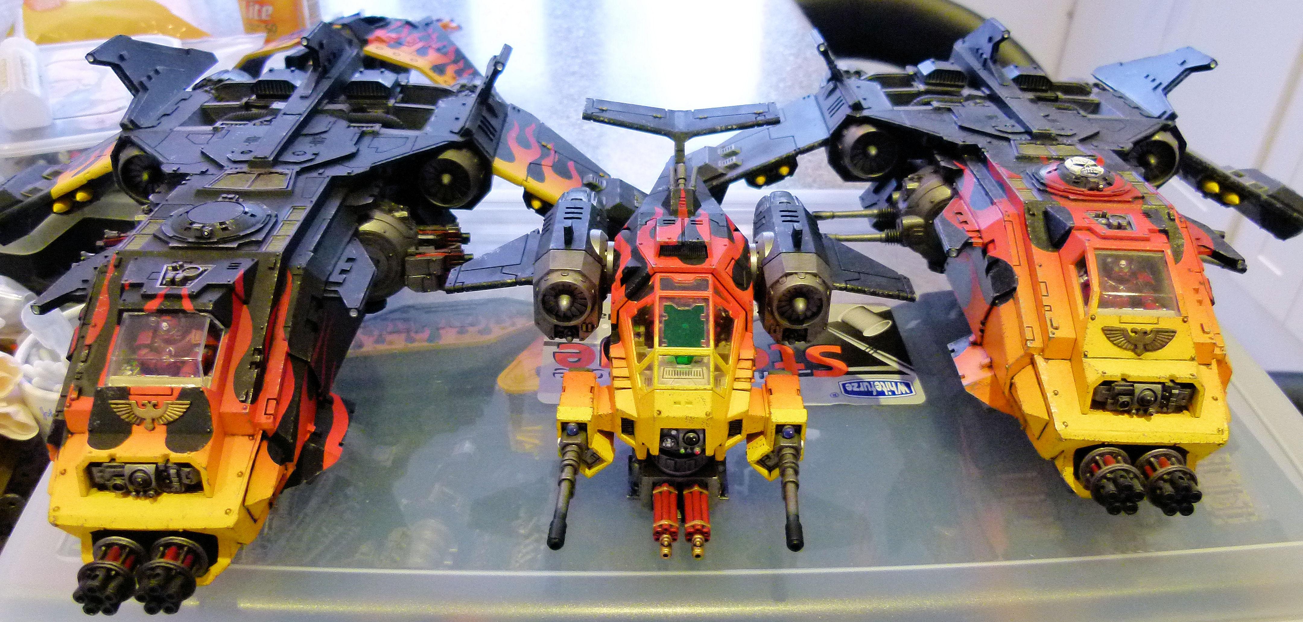 Legion of the Dead Fire Raptors