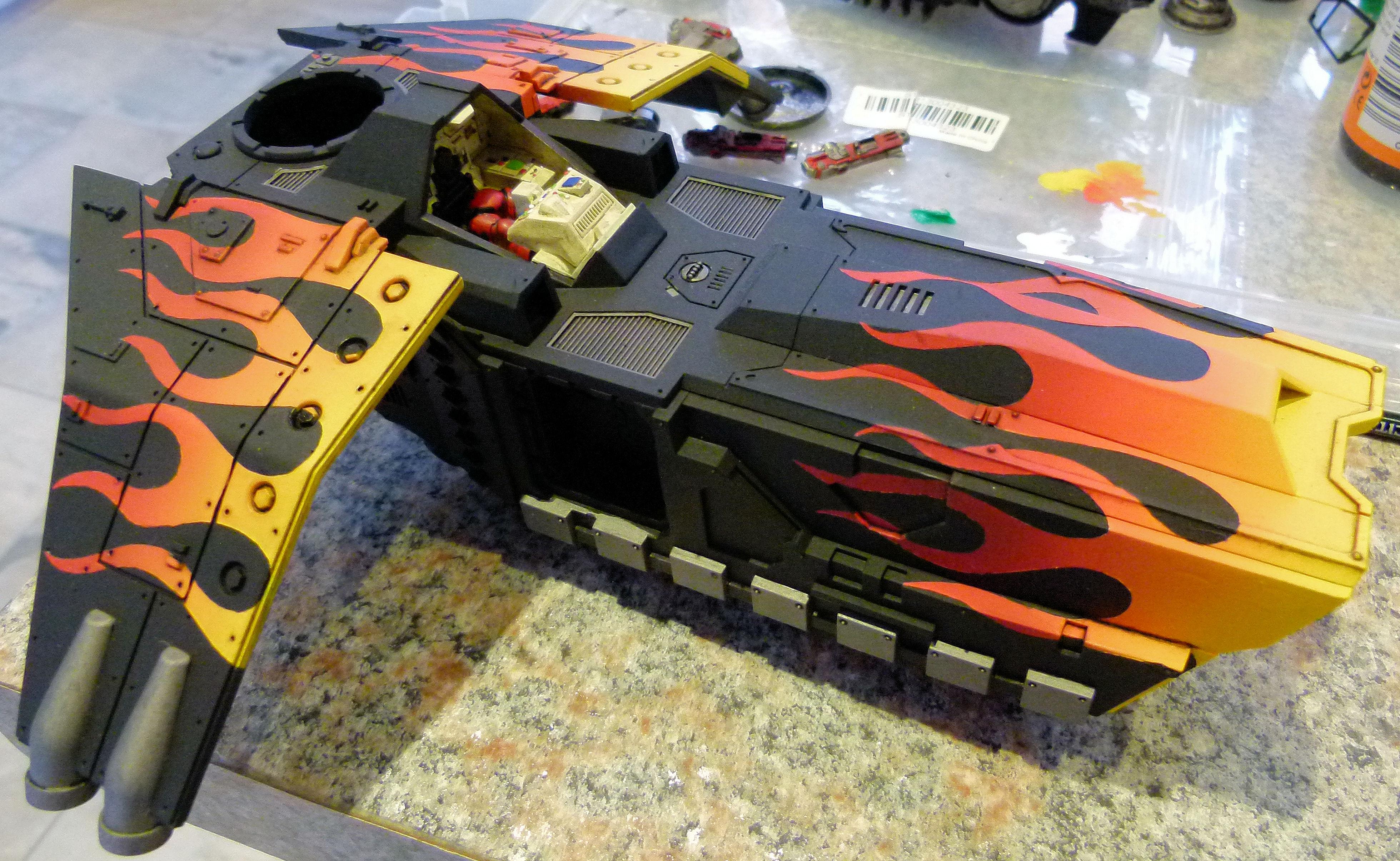 Legion of the Dead Attack Fighter Side