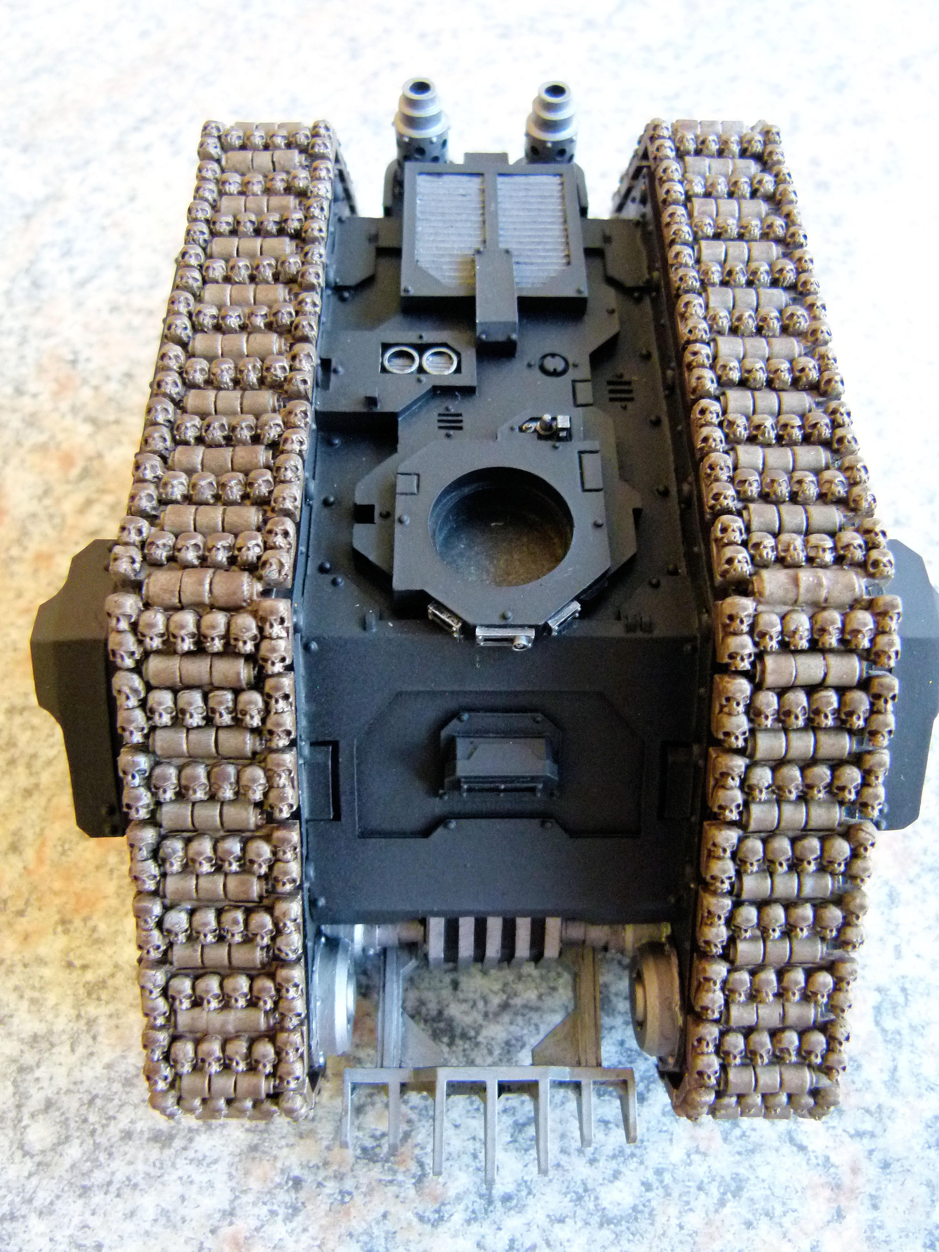 Legion of the Dead Land Raider Proteus Front WIP