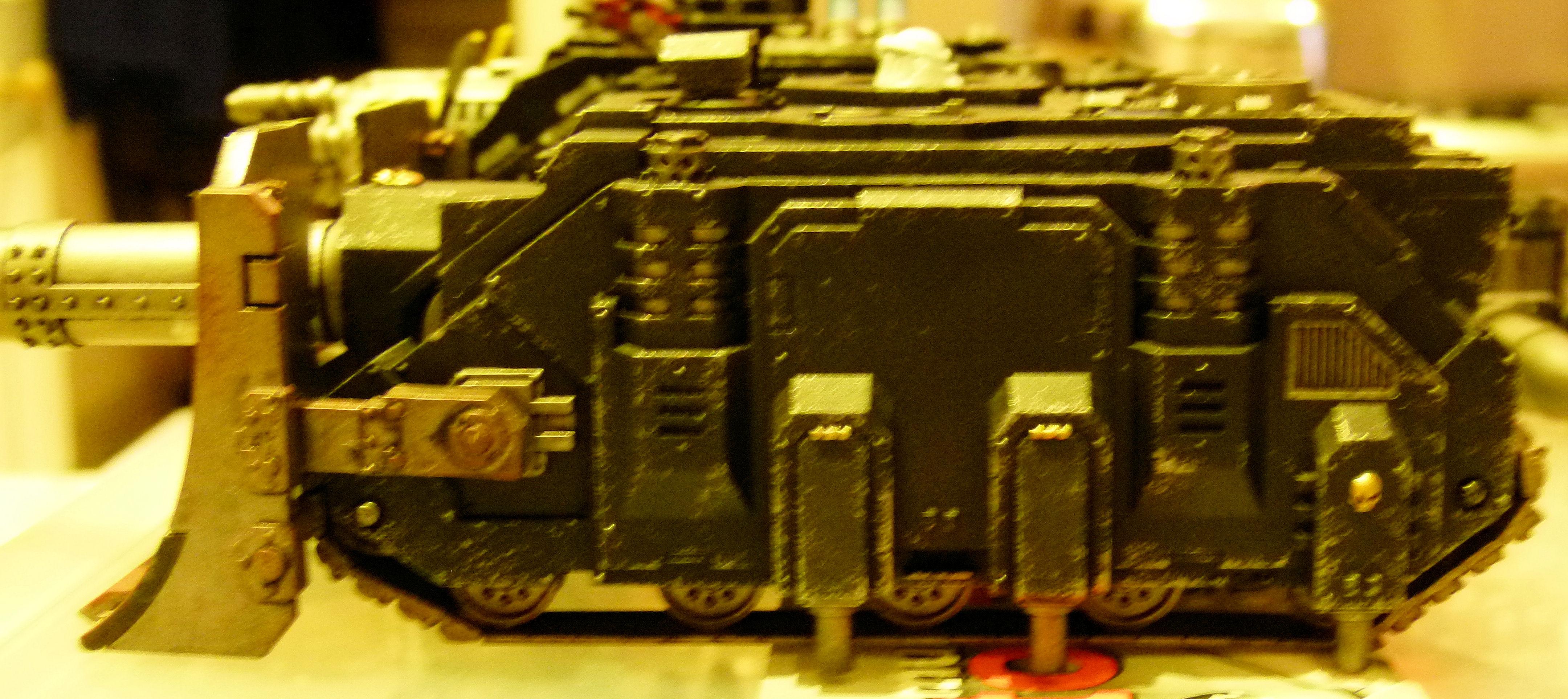 Legion of the Dead Sabre Tank Destroyer Side