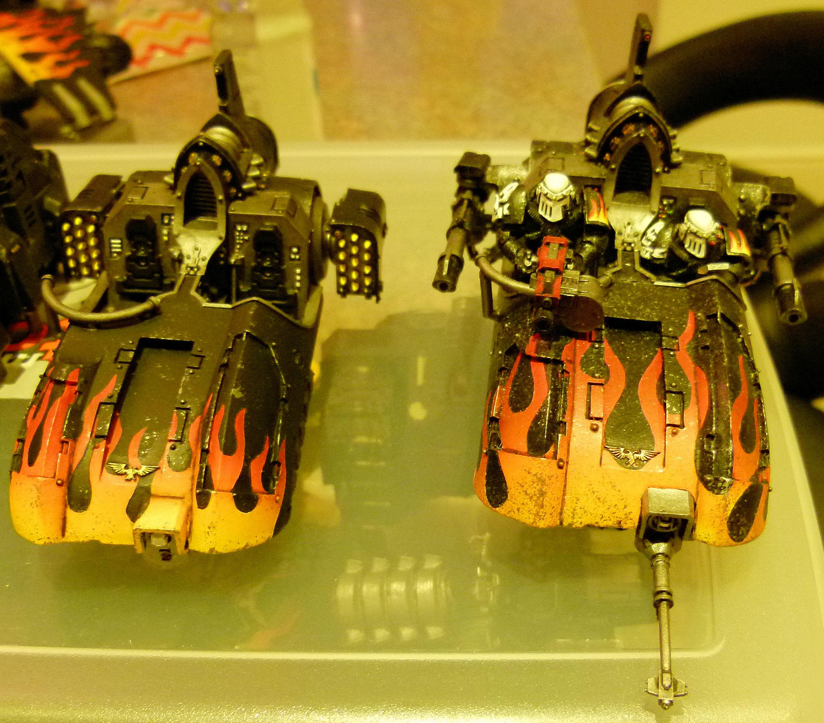Legion of the Dead Javelins