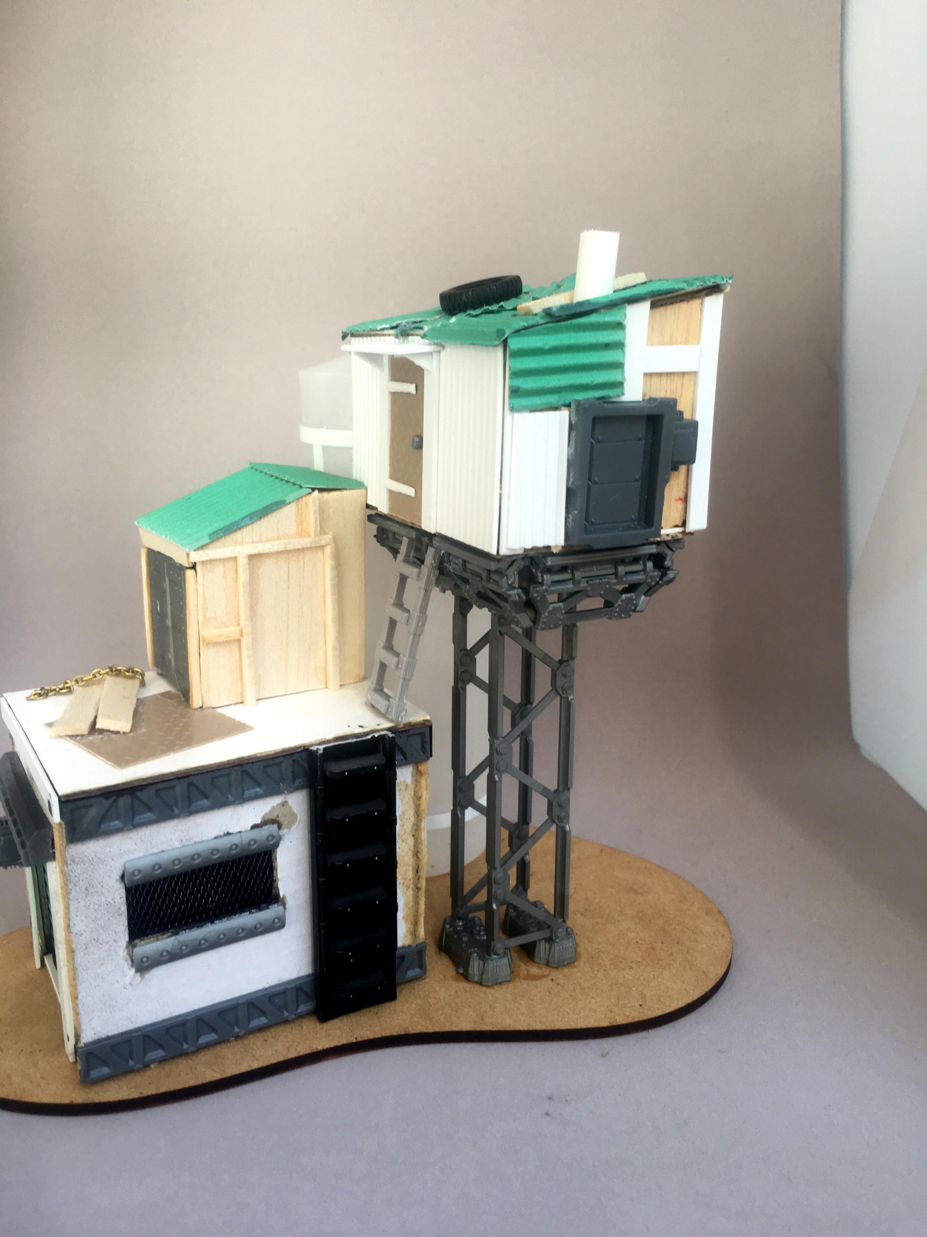Necromunda, Scratch Building, Shanty Town