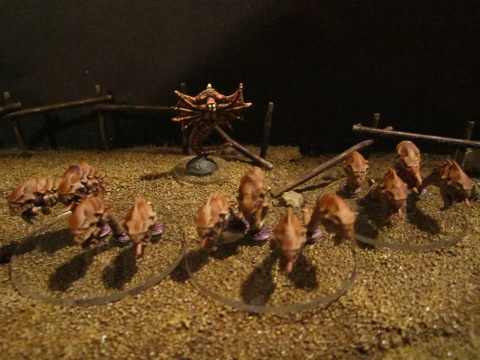 Ripper Swarm, Shadowinthewarp, Tyranids
