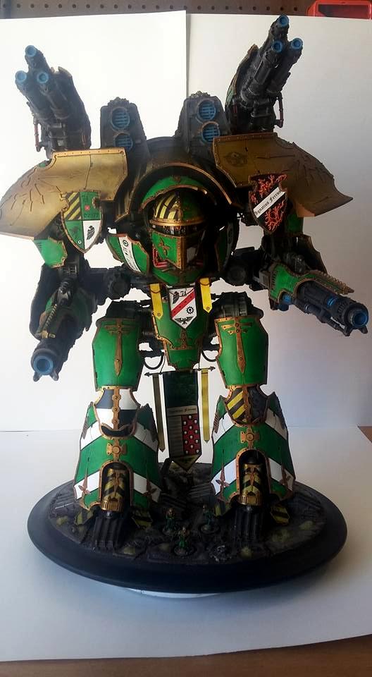 Titan, Warlord, Warlord Titan