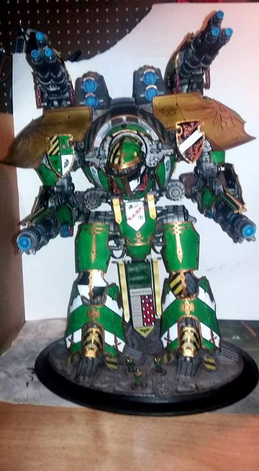 Titan, Warlord, Warlord Titan