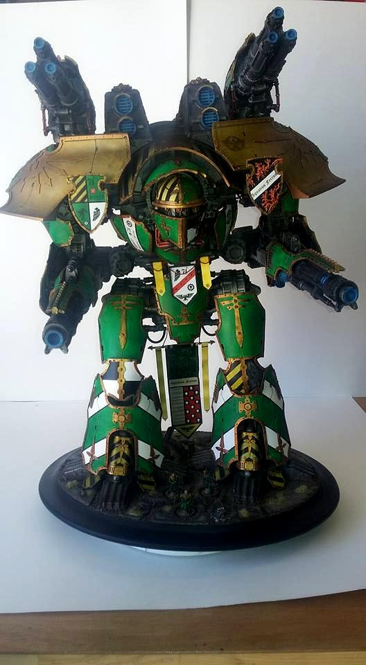Titan, Warlord, Warlord Titan