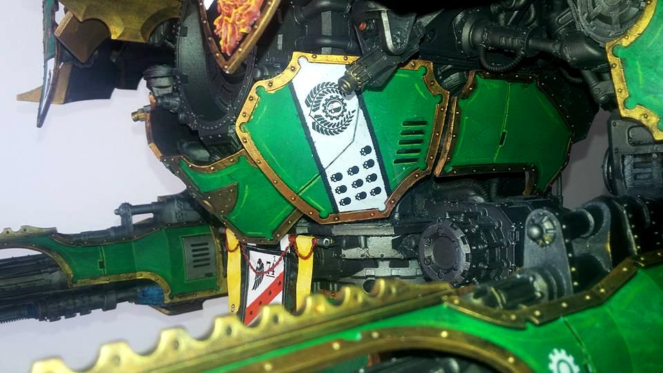 Titan, Warlord, Warlord Titan