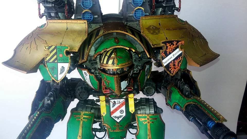 Titan, Warlord, Warlord Titan