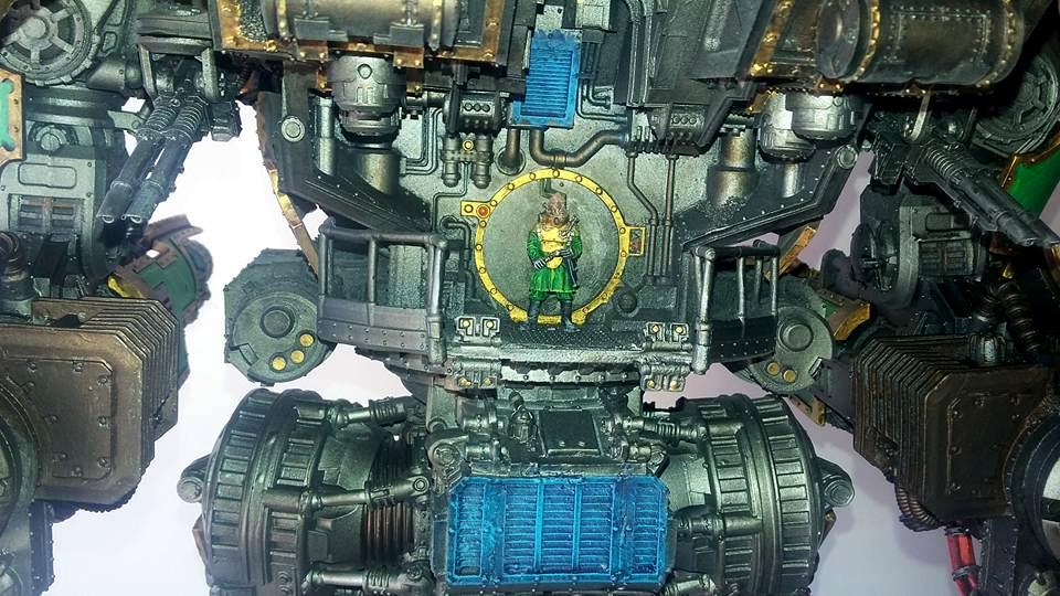 Titan, Warlord, Warlord Titan