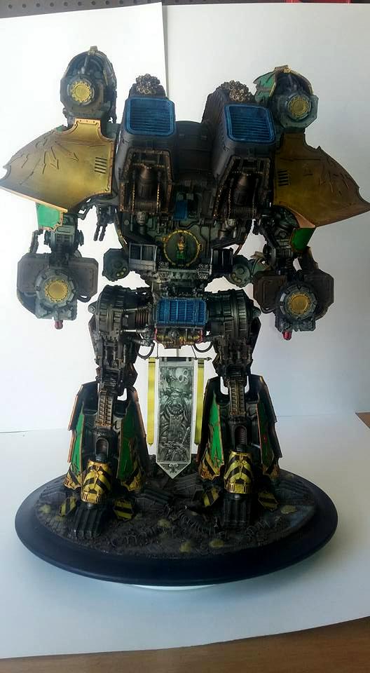Titan, Warlord, Warlord Titan