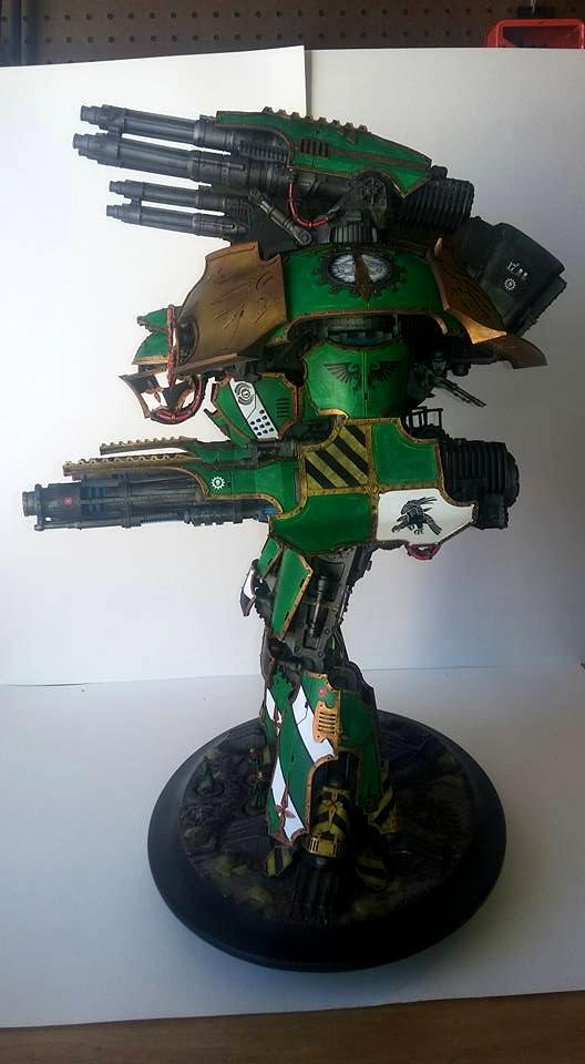 Titan, Warlord, Warlord Titan