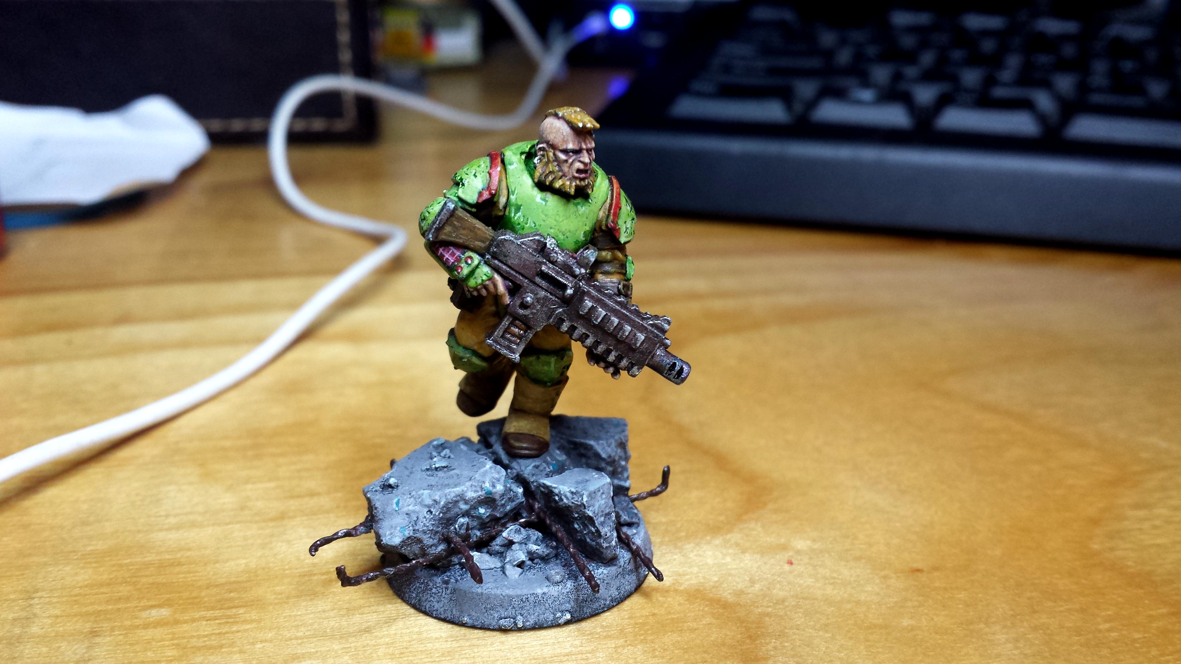 40K mercenary