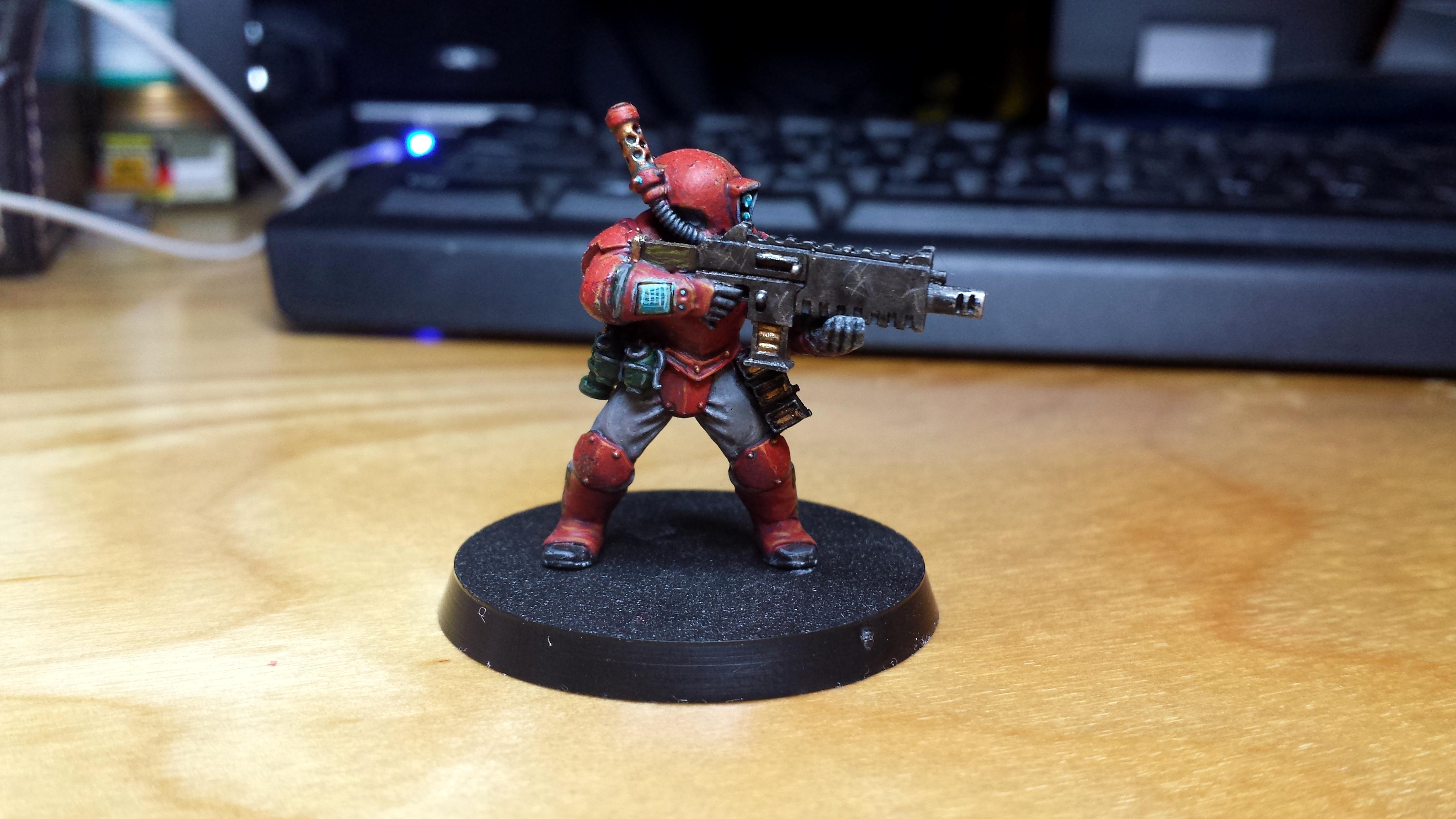 40K mercenary (red0