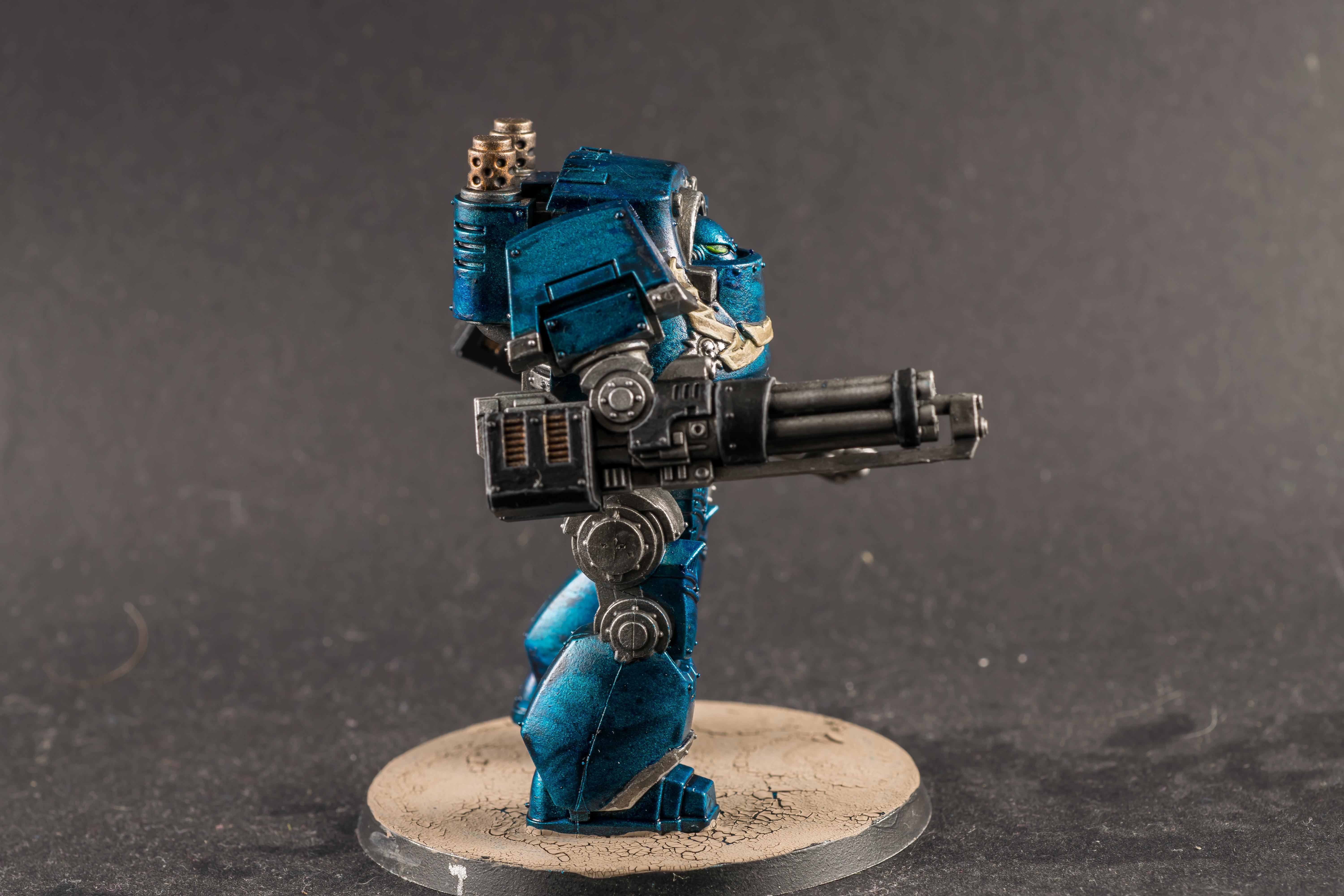 Alpha Legion, Contemptor Dreadnought