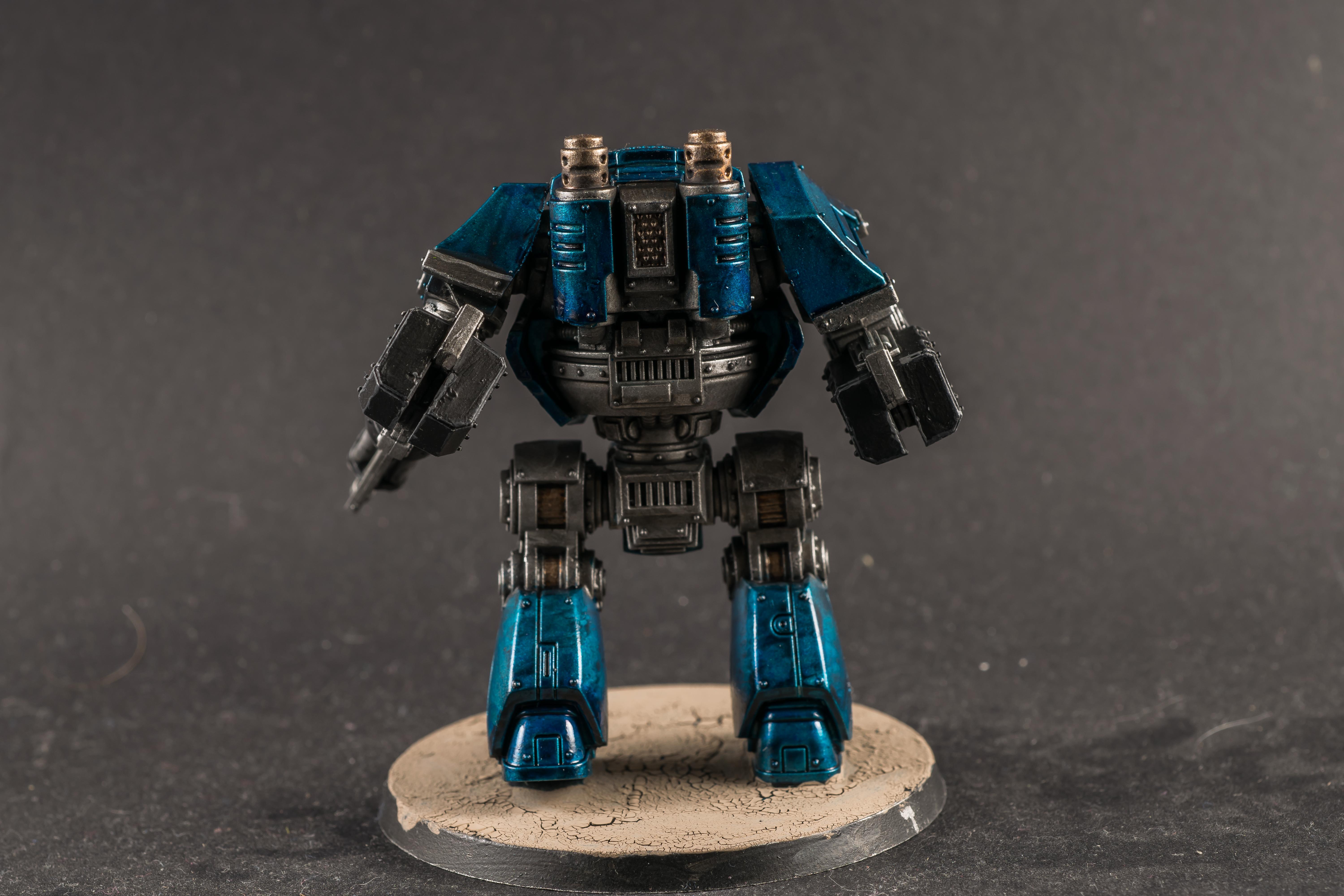 Alpha Legion, Contemptor Dreadnought