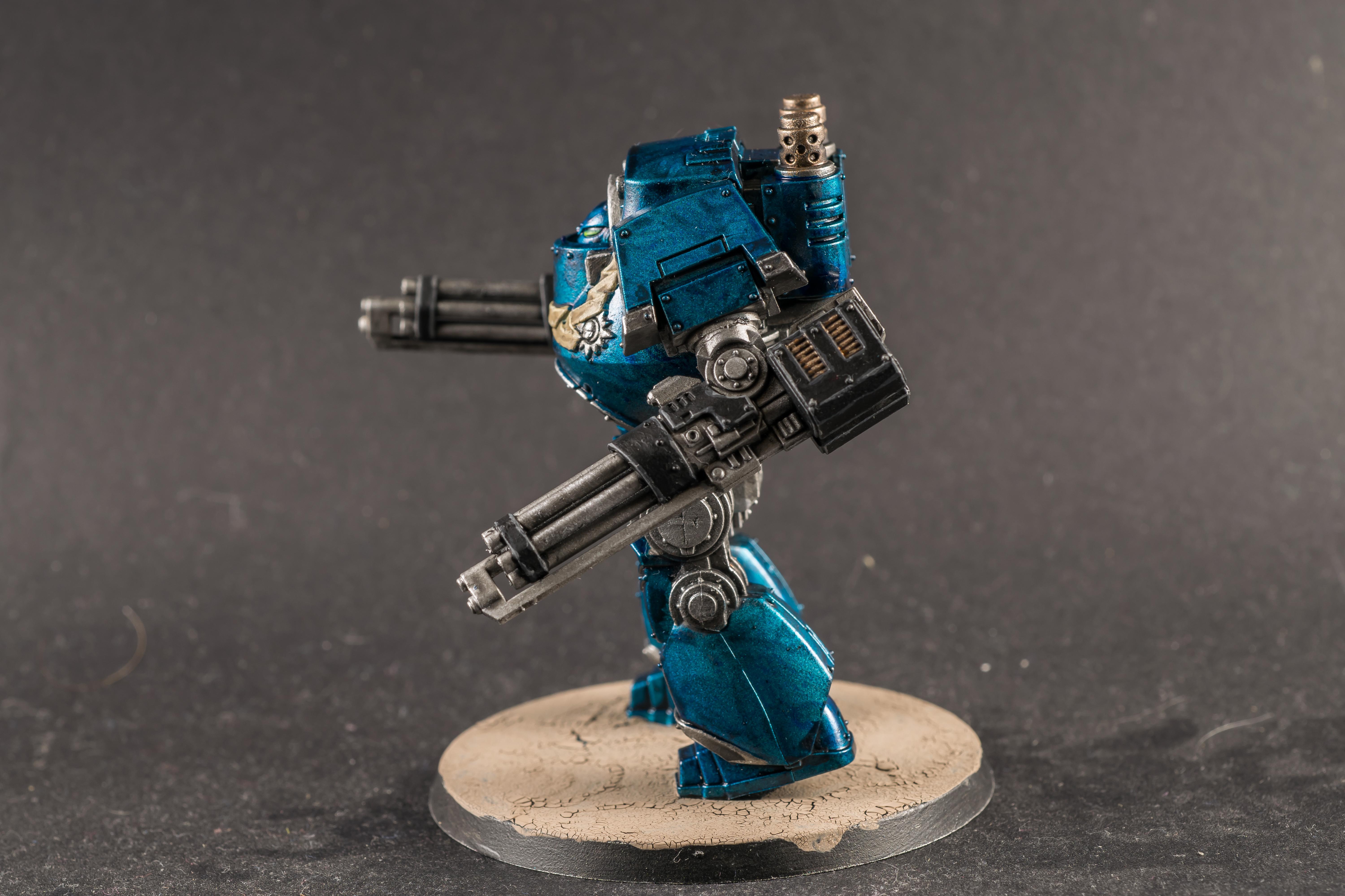 Alpha Legion, Contemptor Dreadnought