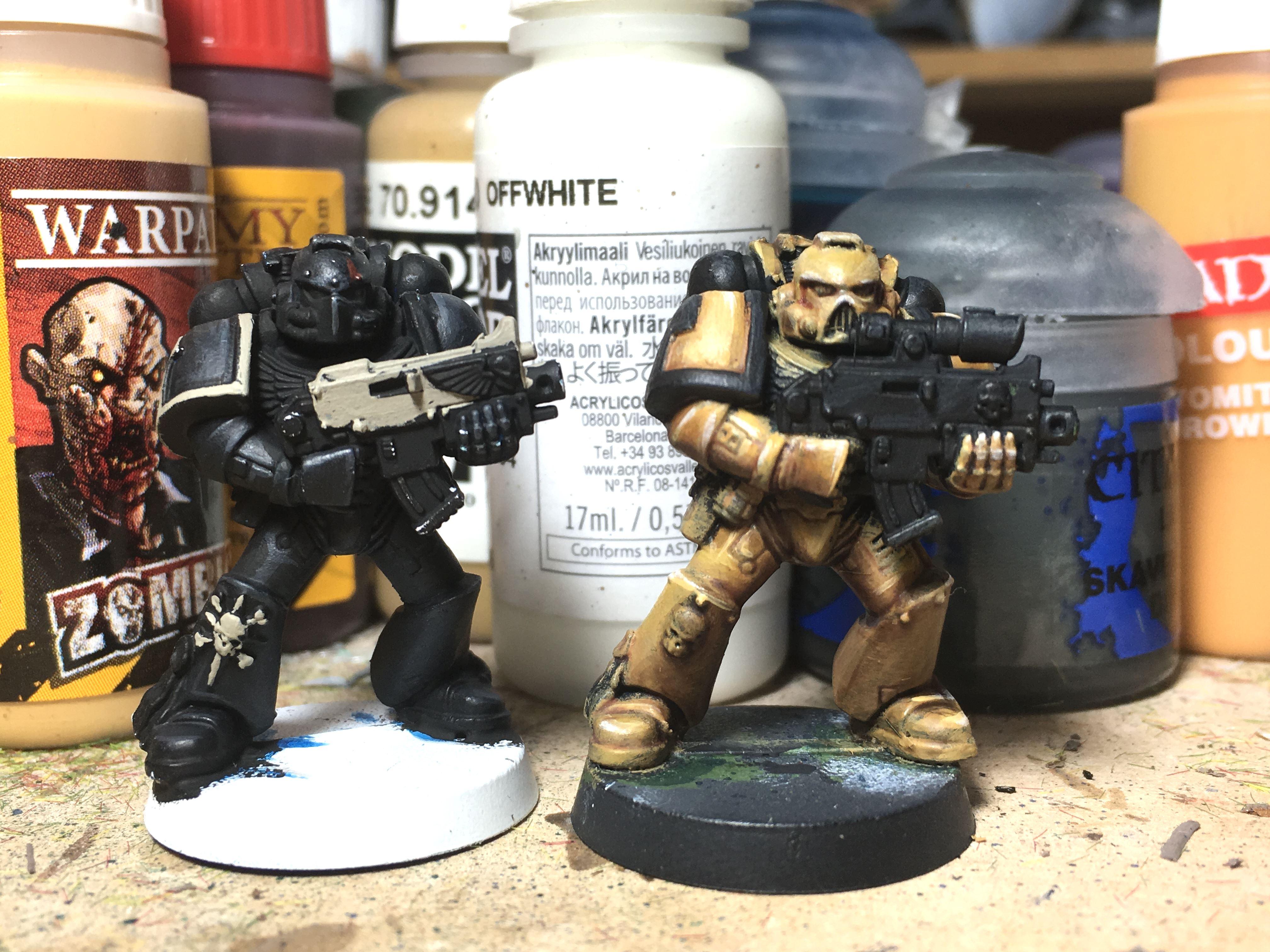 30k, Betrayal At Calth, Horus Heresy, Space Marines