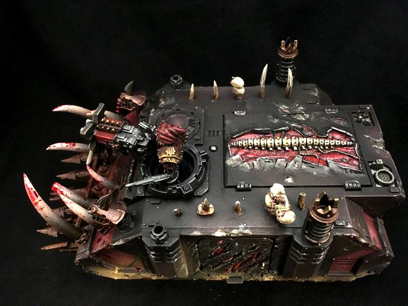 Chaos Space Marines, Rhino, Warhammer 40,000