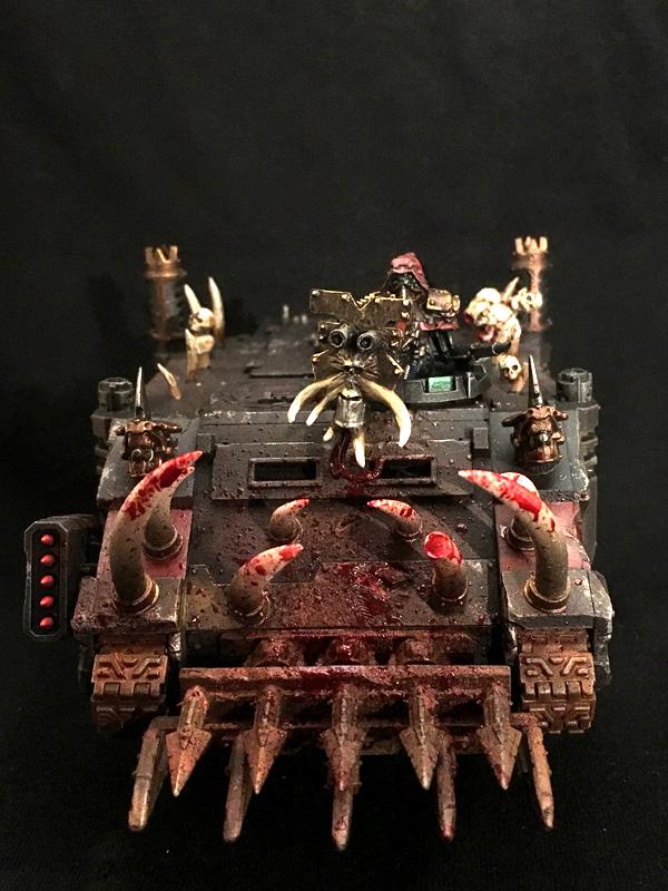 Chaos Space Marines, Rhino, Warhammer 40,000