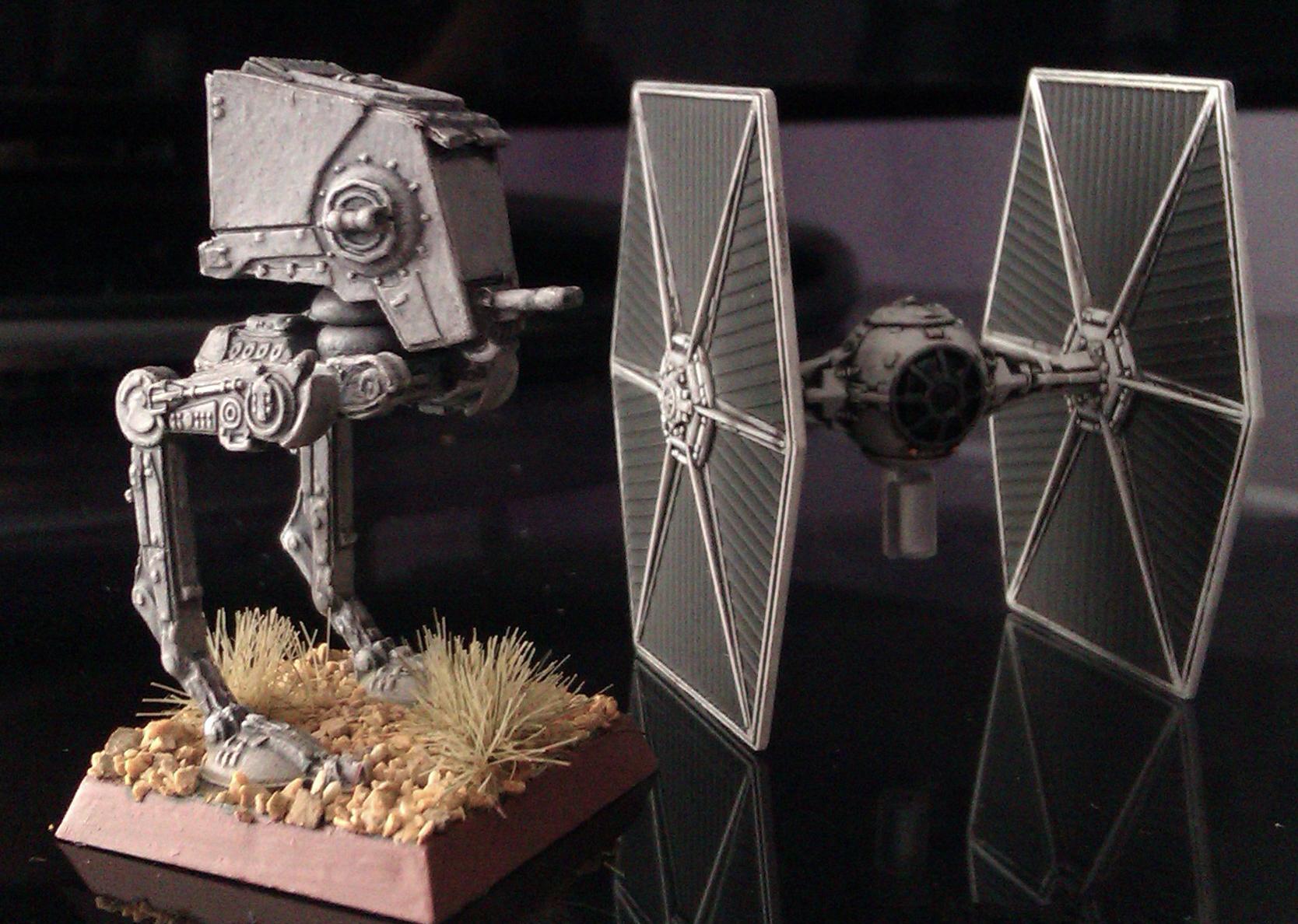 Empire, Epic, Imperial, Mech, Rebels, Scouts, Sentinel, Star Wars, Walker, X-Wing
