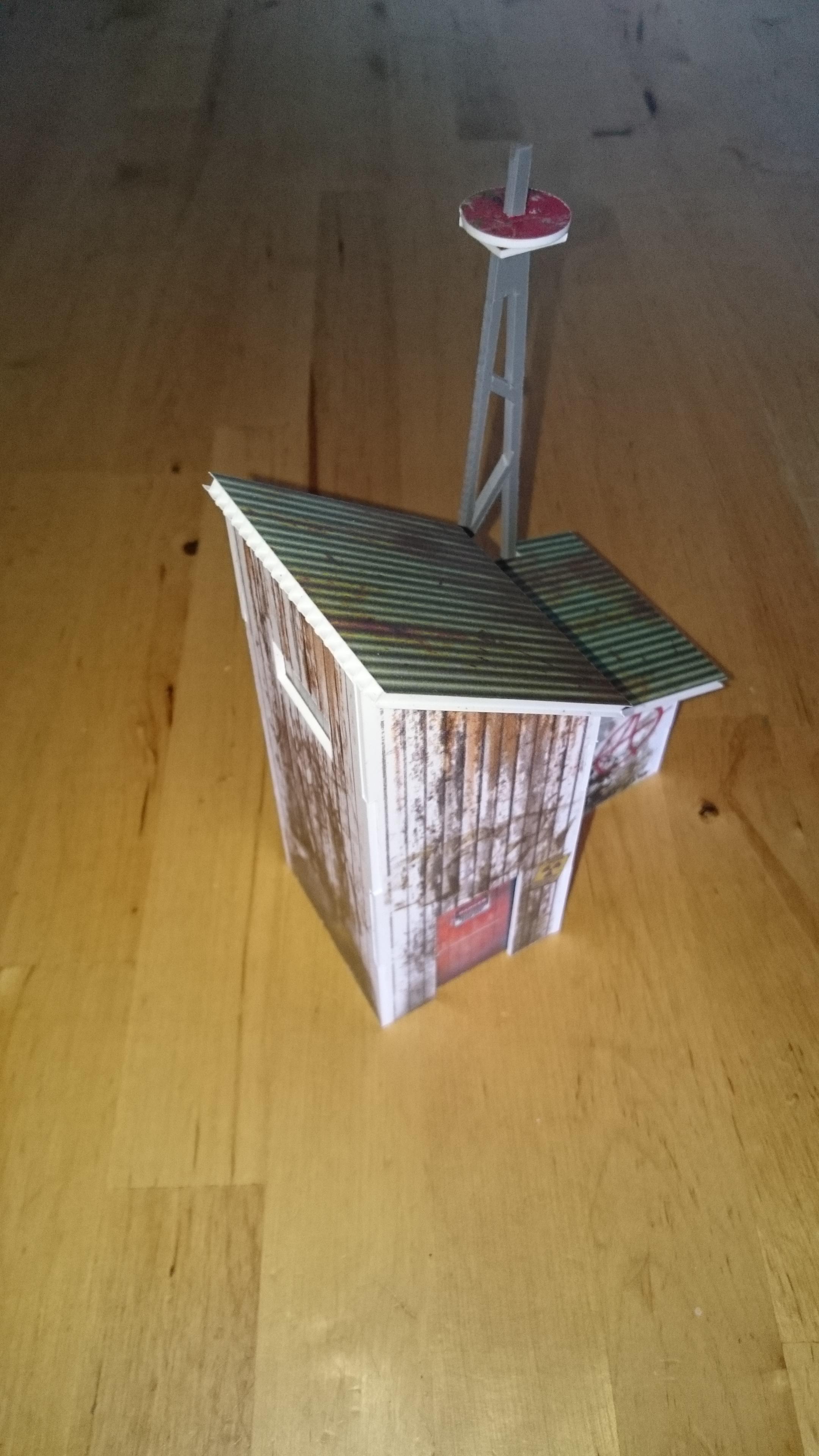 Terrain, Plastcraft shack
