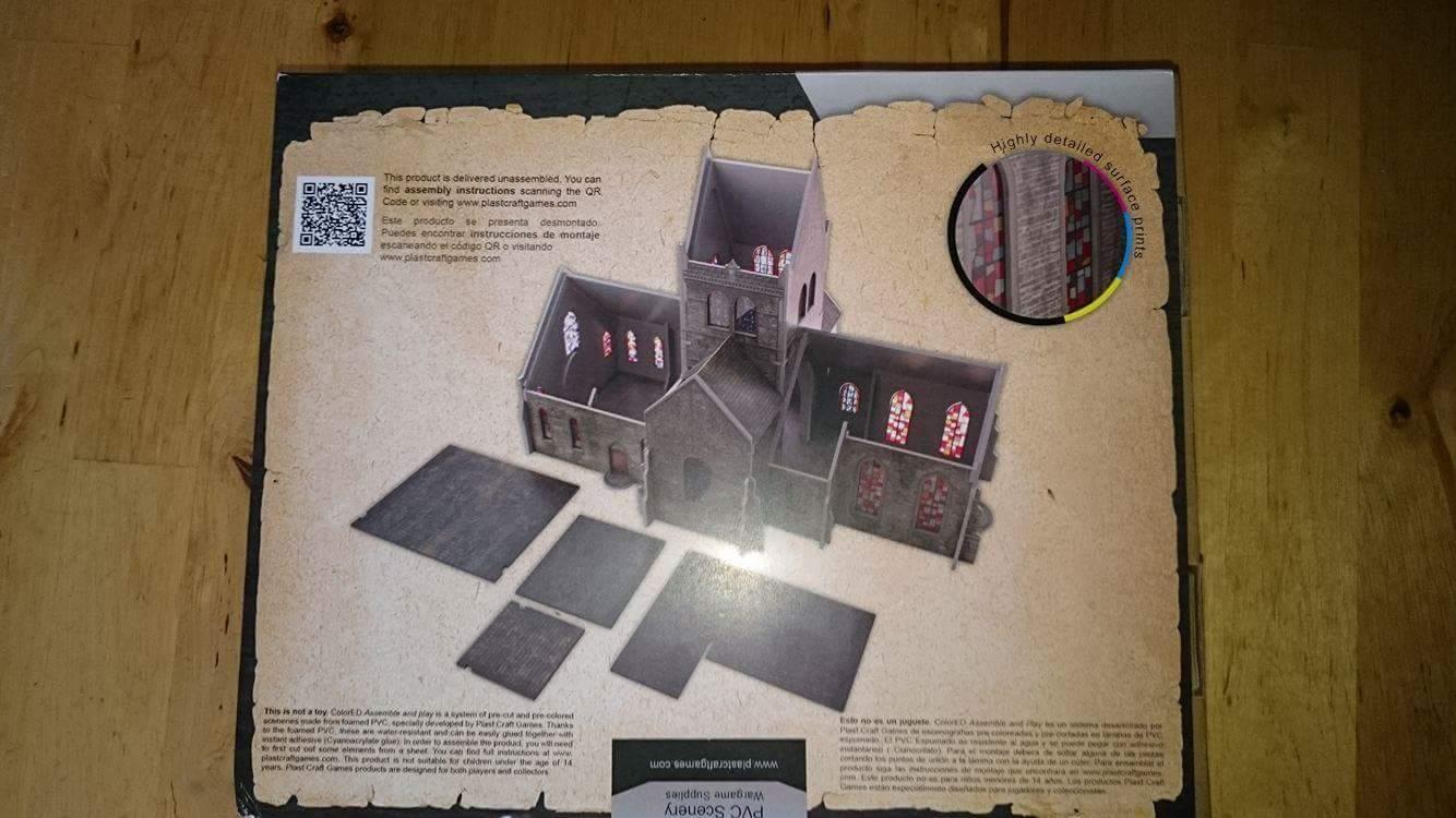 Terrain, Plastcraft church b