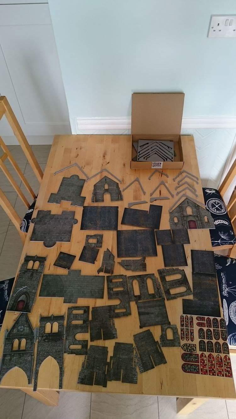 Terrain, Plastcraft church parts