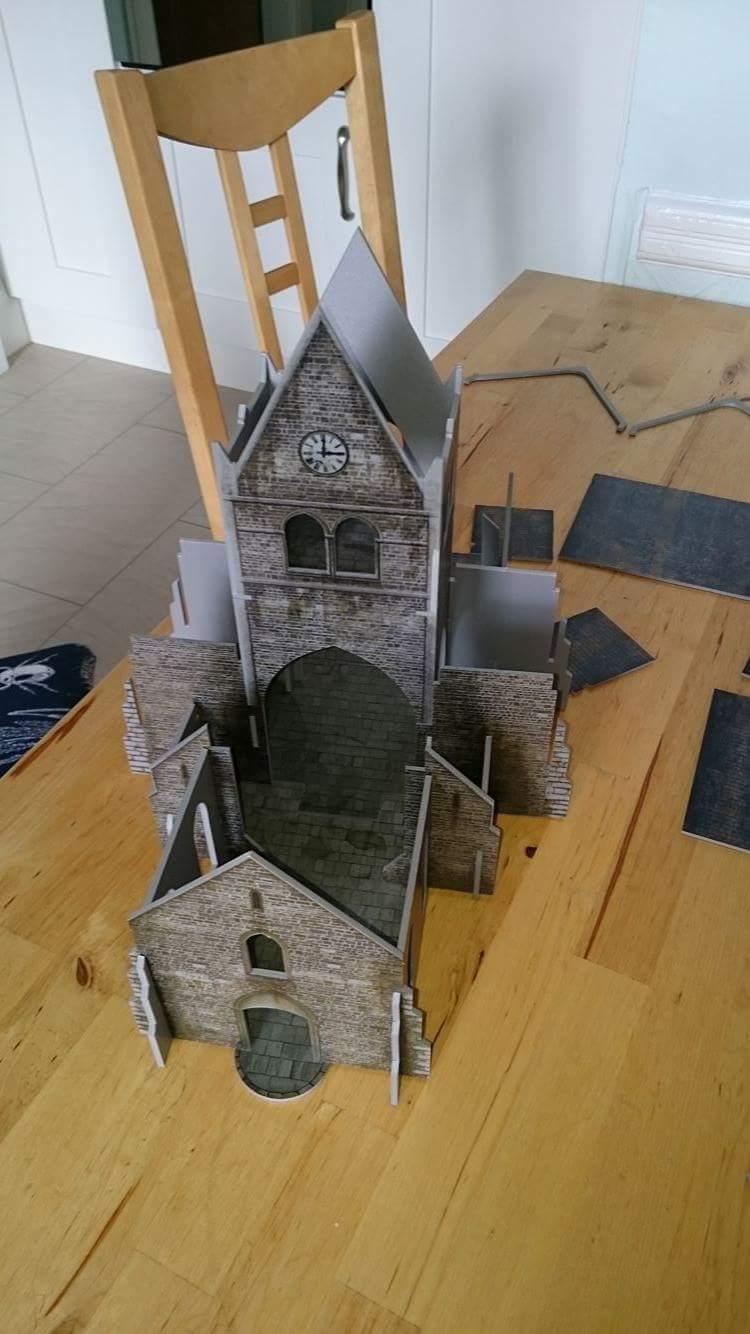 Terrain, Plastcraft church c