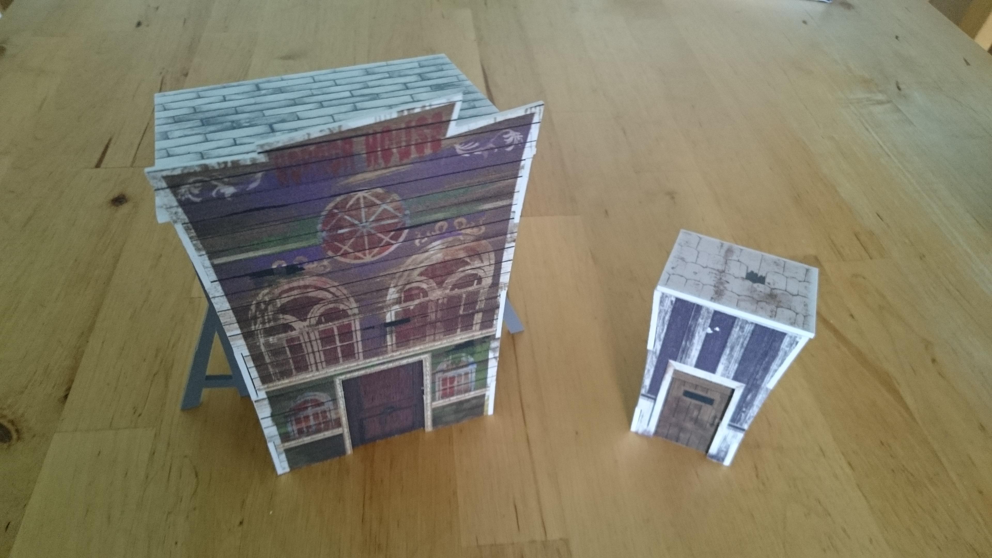 Terrain, Hammer house of horror 