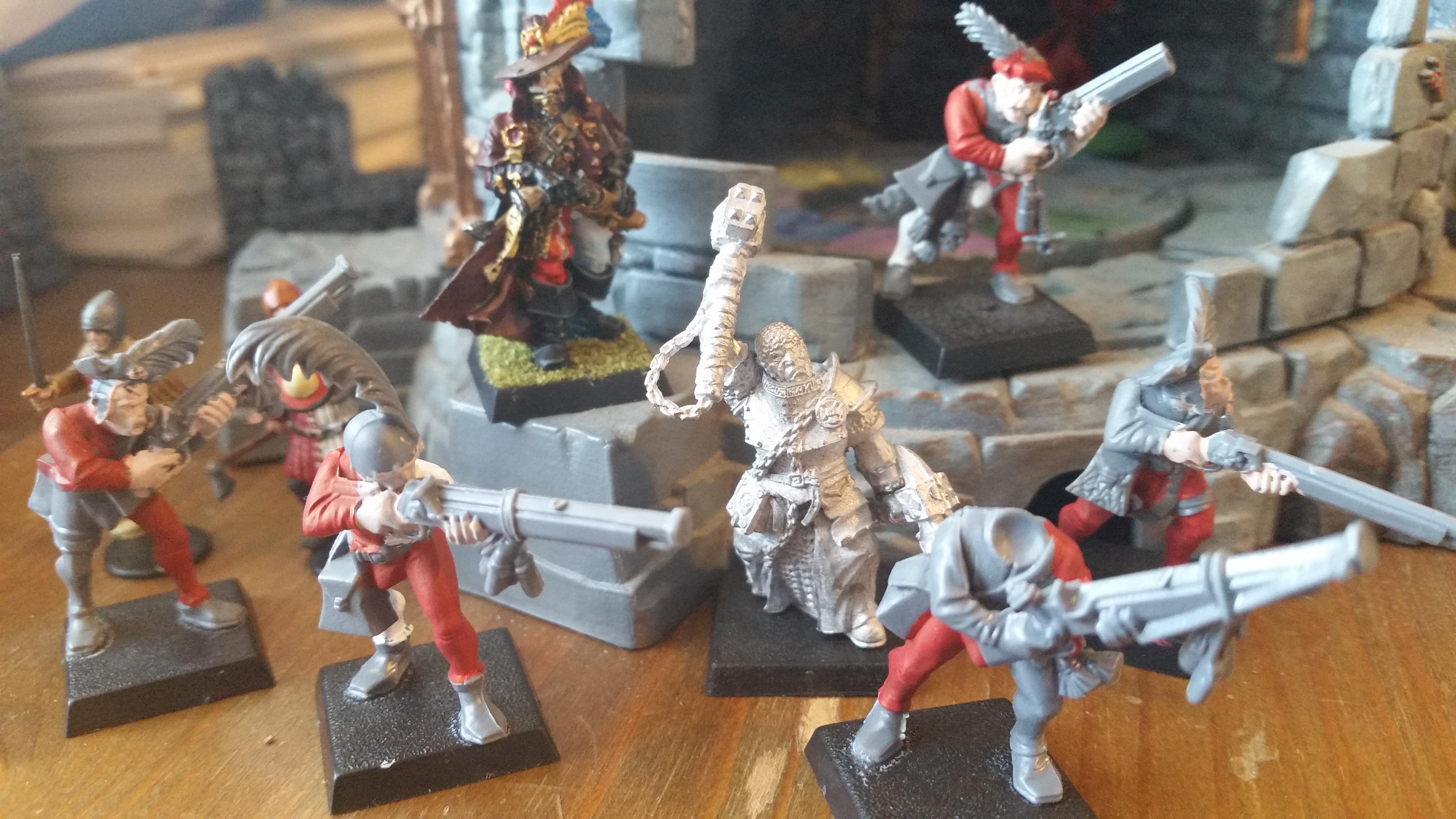 Empire Handgunners and Headless Riflemen
