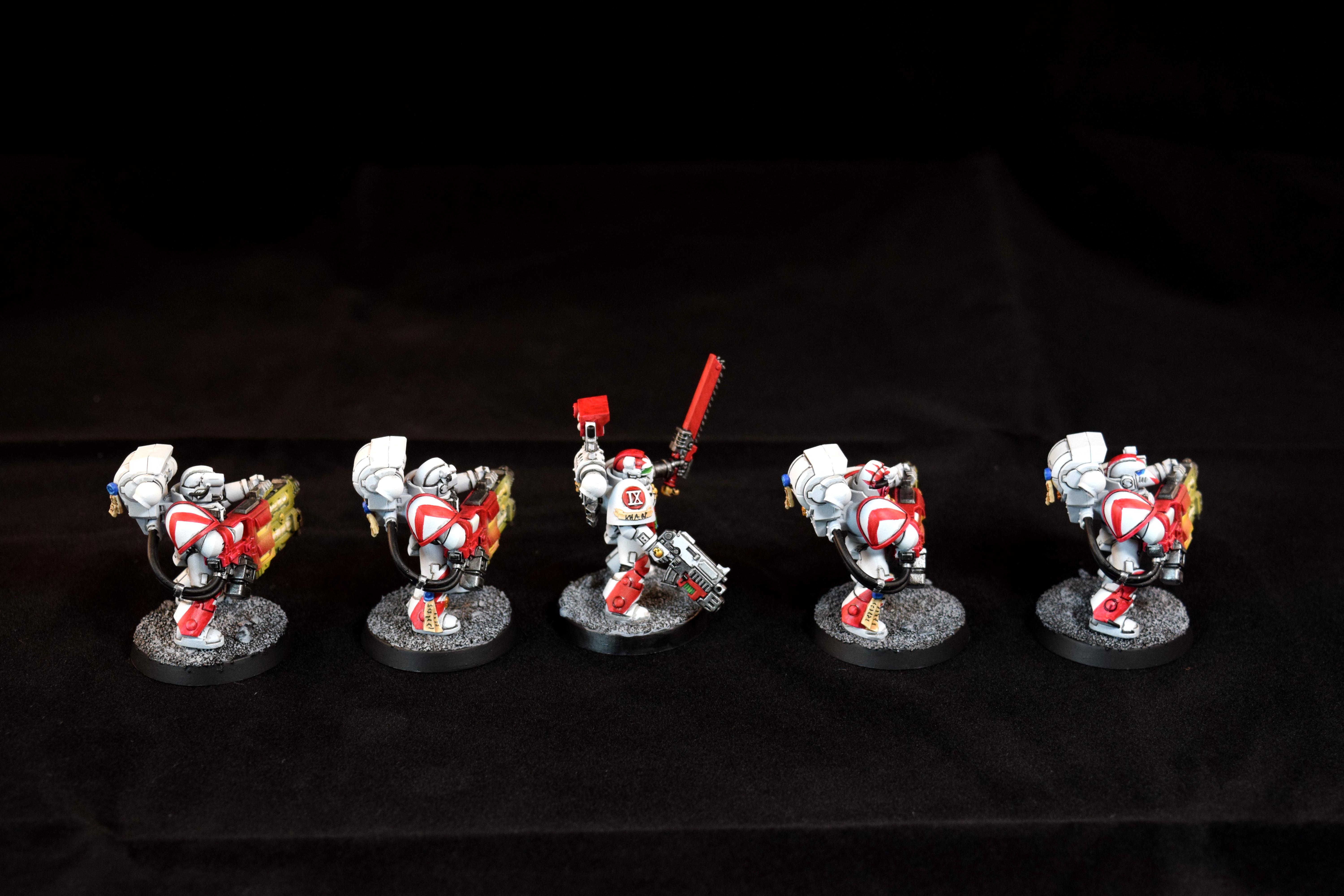 Devastators, Grav Cannon, Heavy Weapon, Space Marines, White Scars, Ws