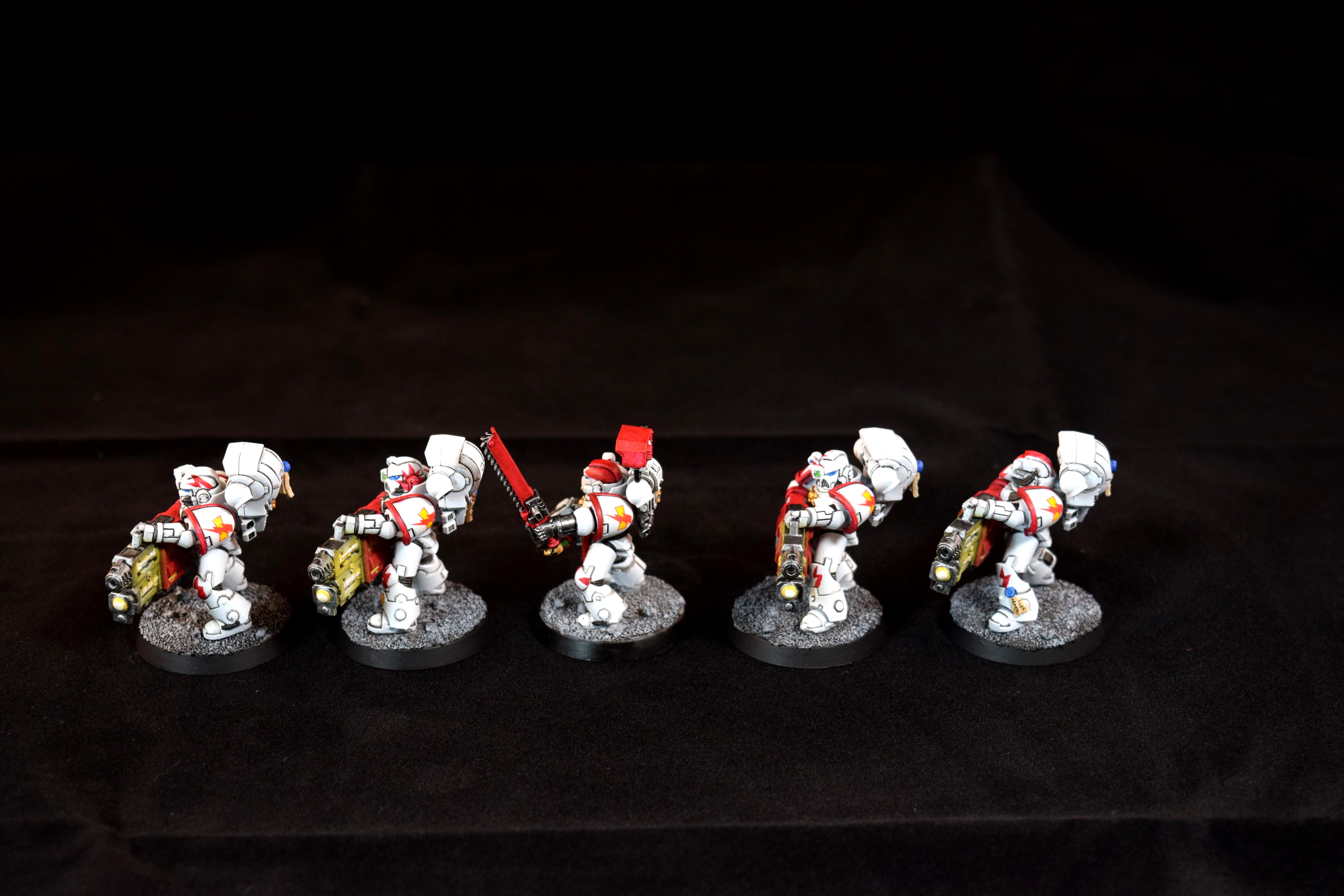 Devastators, Grav Cannon, Heavy Weapon, Space Marines, White Scars, Ws