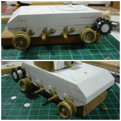 Am, Astra Militarum, Imperial Guard, Scratch Build, Tank