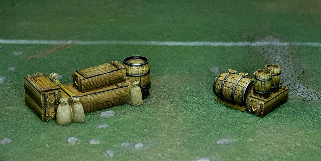 Mas, Micro Art Studio, Terrain