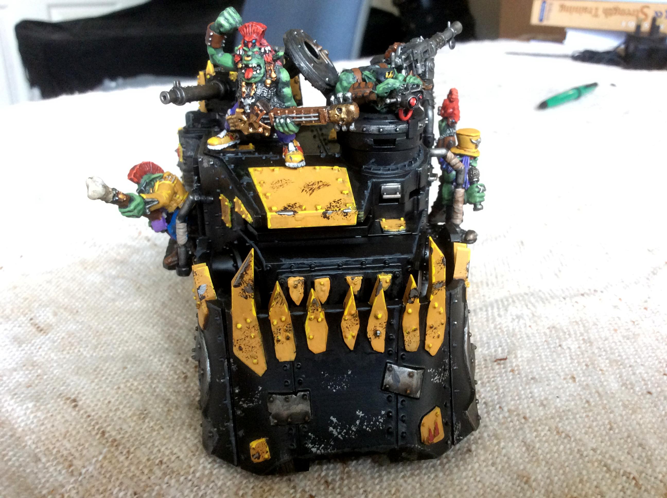 Ork Battlewagon