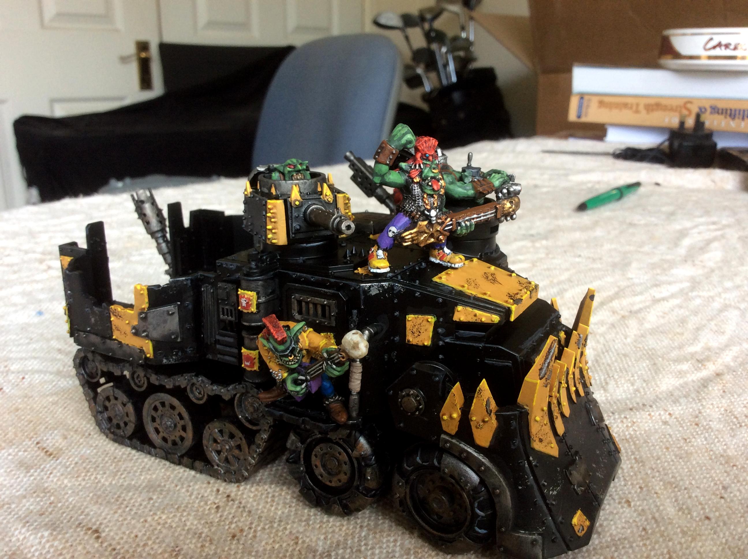 Ork Battlewagon