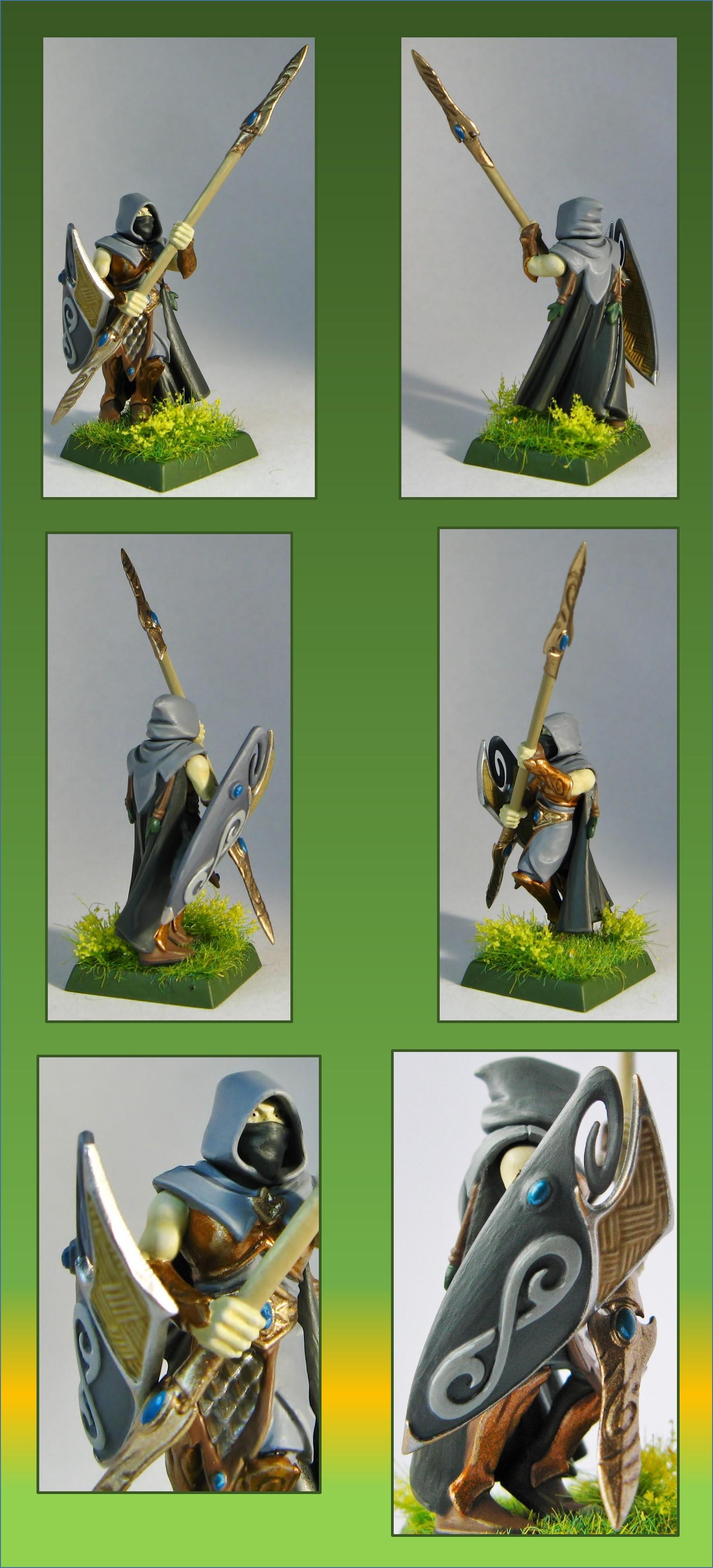 Cloak, Warhammer Fantasy, Wfb, Wood Elves