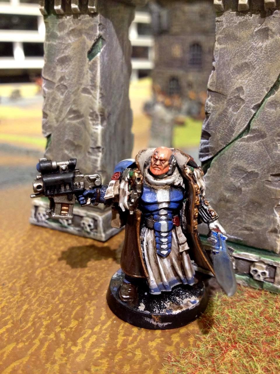 Beautiful, Cikkirock, Conversion, Custom Miniature, Heralds Of Ruin, Hero, Imperial Guard, Kill Team, Leader, Mcgroy, Miniature, Rogue Trader, Space Marines, Storm Bolter, Tempestis Scion
