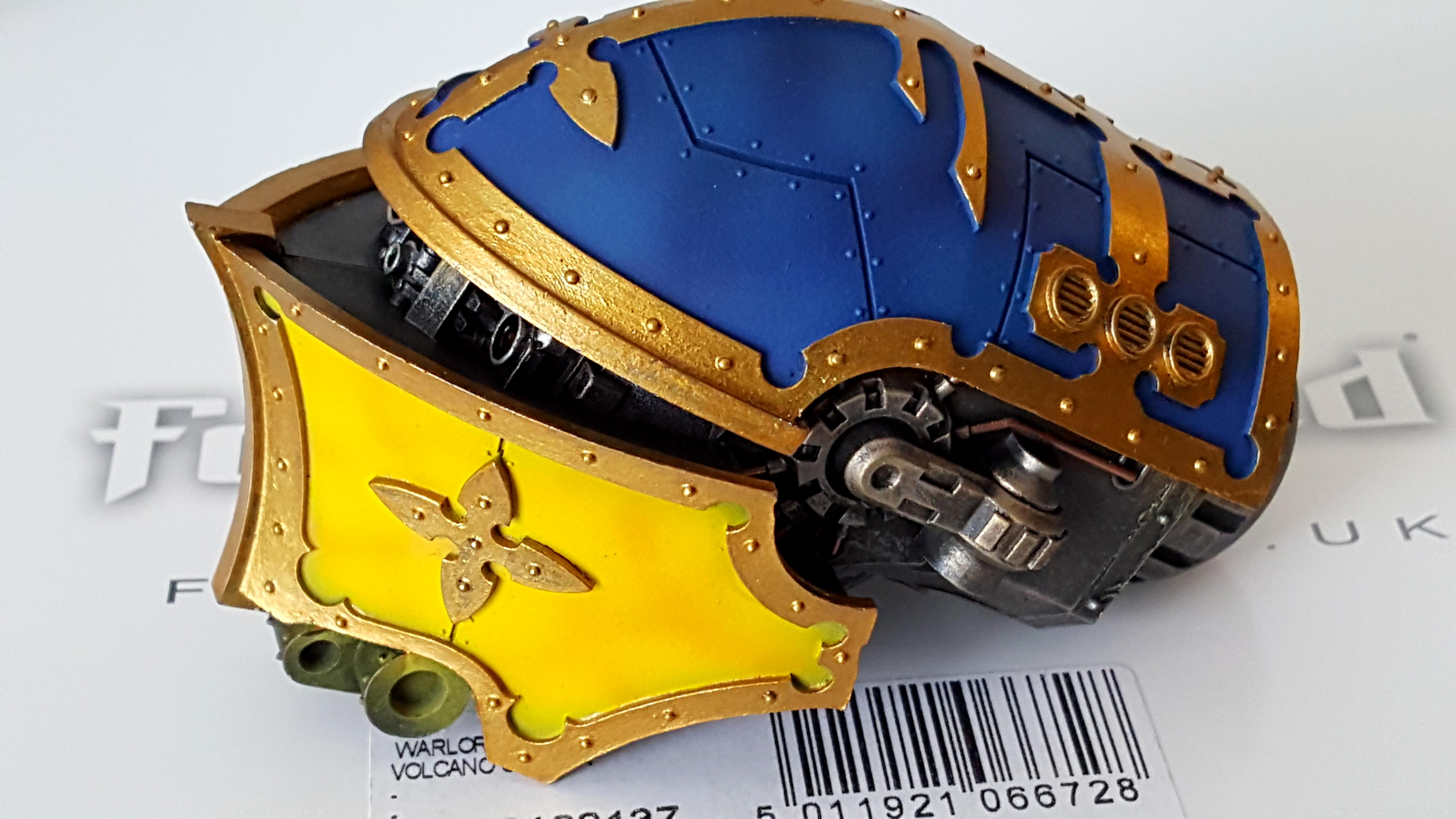 Legio Astorum Warlord Titan  (Head)